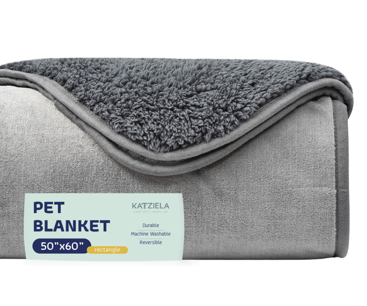 Fur Comfort Premium Cat and Dog Soft Throw Blankets for Cozy Homes