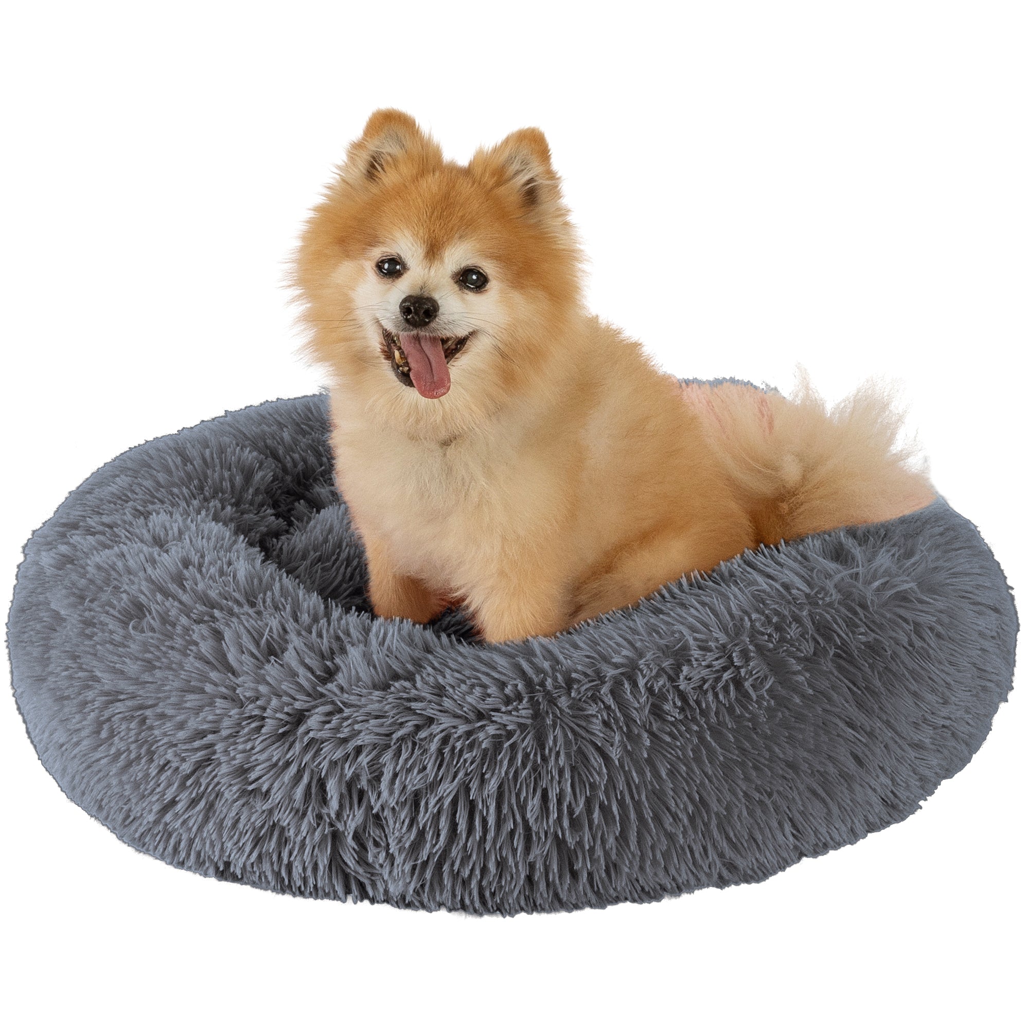 Calming Dog Bed for Large, Medium and Small Pets