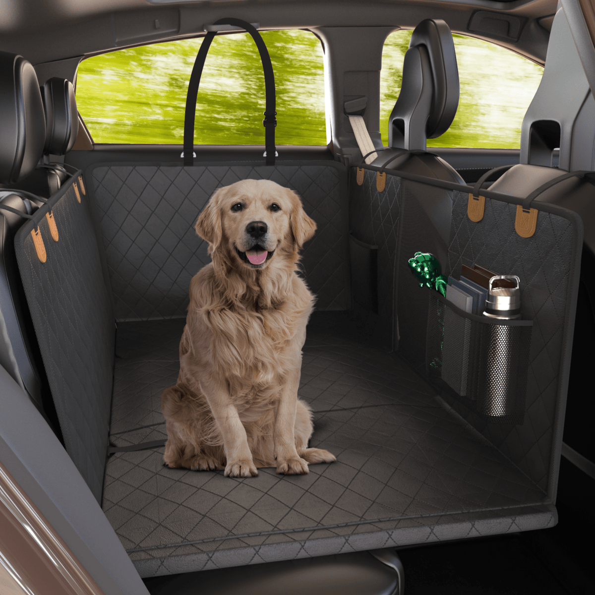What a Homemade Dog Car Seat Cover Does