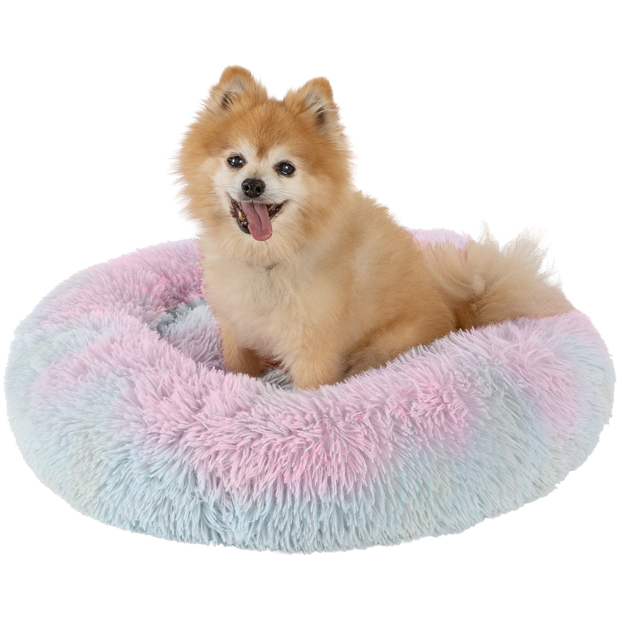 Calming Dog Bed for Large, Medium and Small Pets