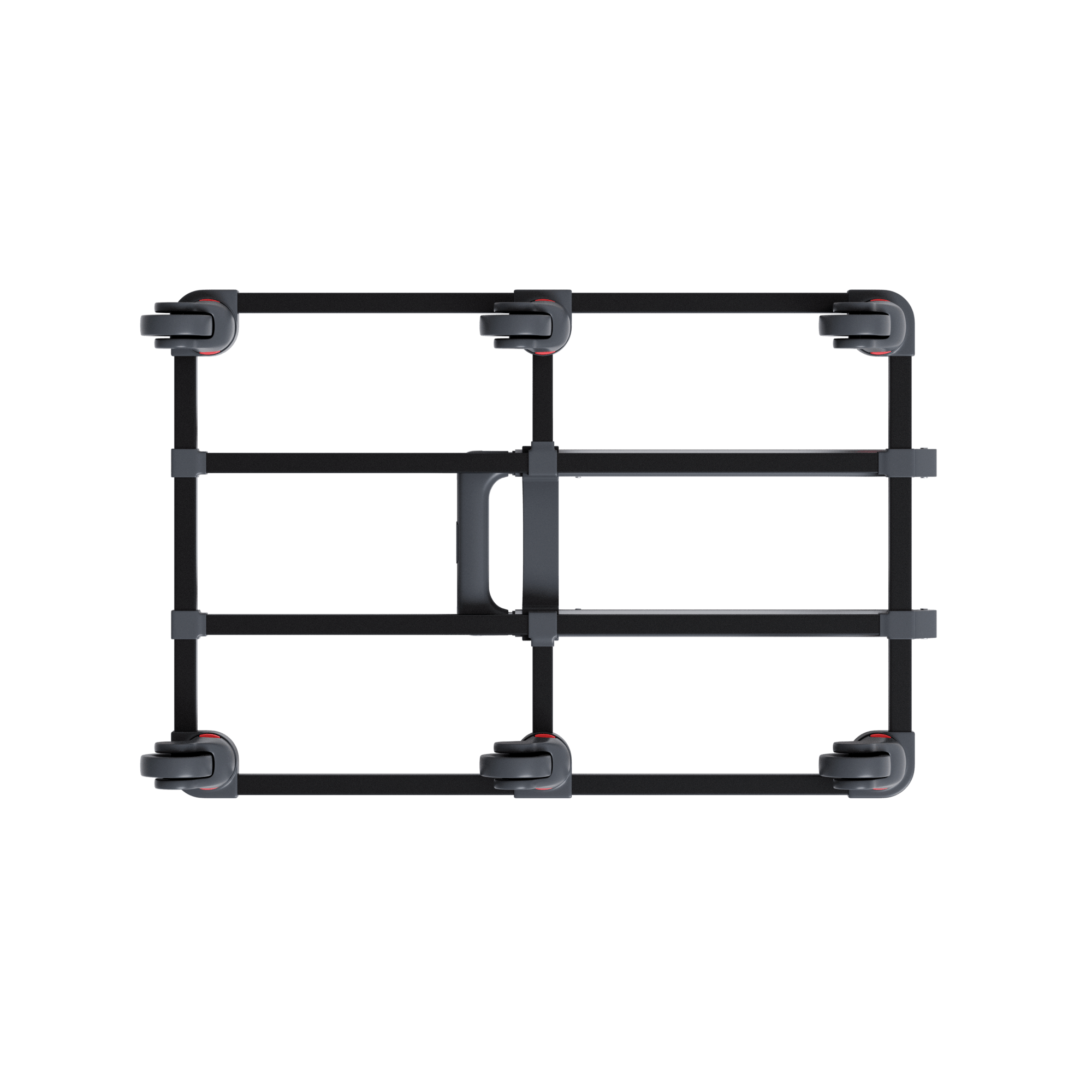 Baseboard with 6 Wheels Compatible with Luxury Rider, Luxury Lorry, Bone Cruiser Pro Version Only.
