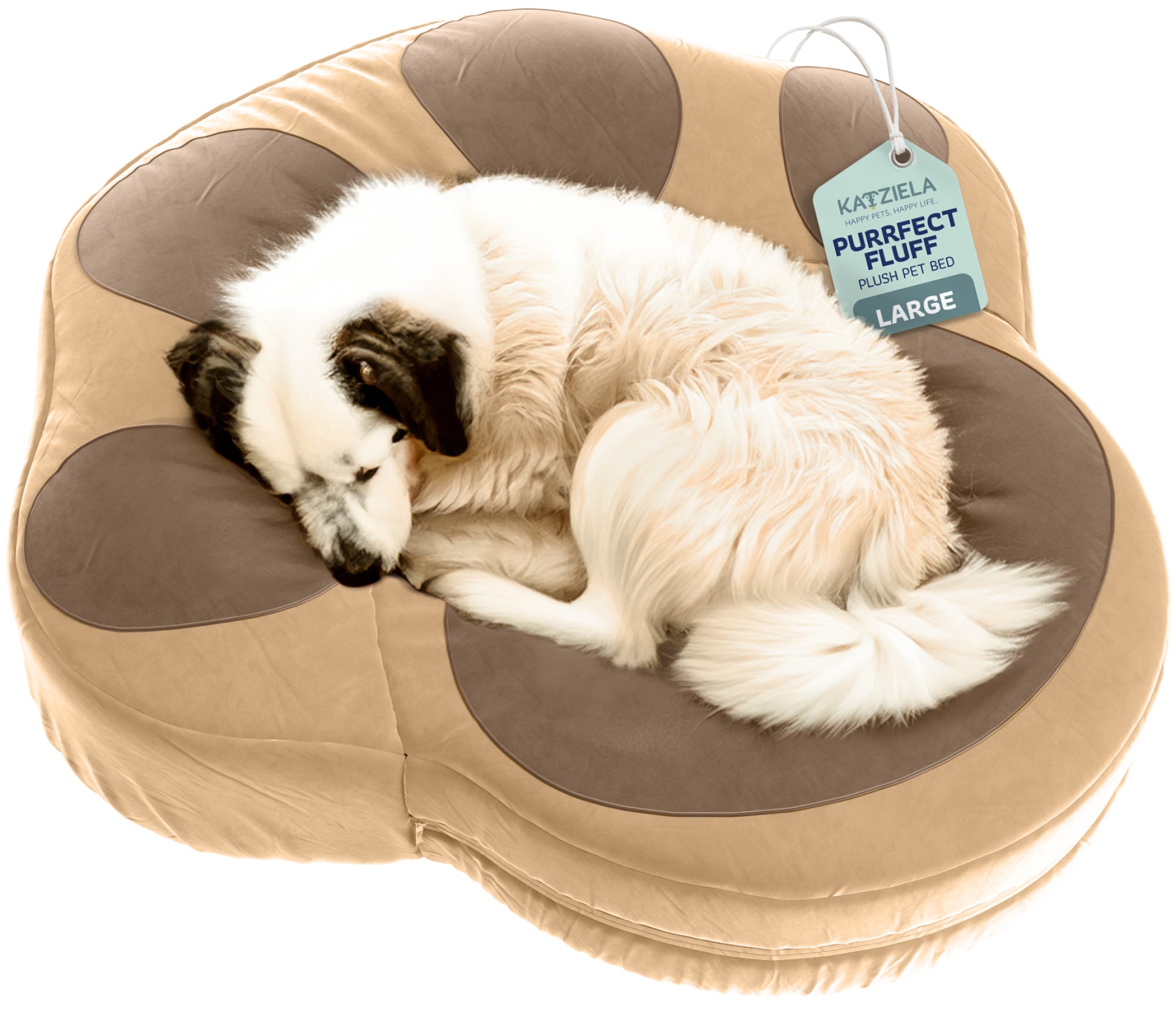 Paw Shaped Pet Bed