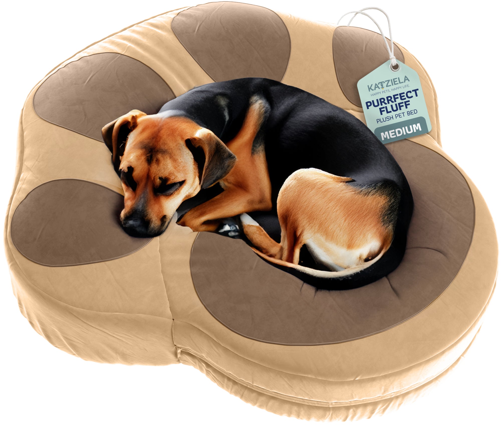 Paw Shaped Pet Bed