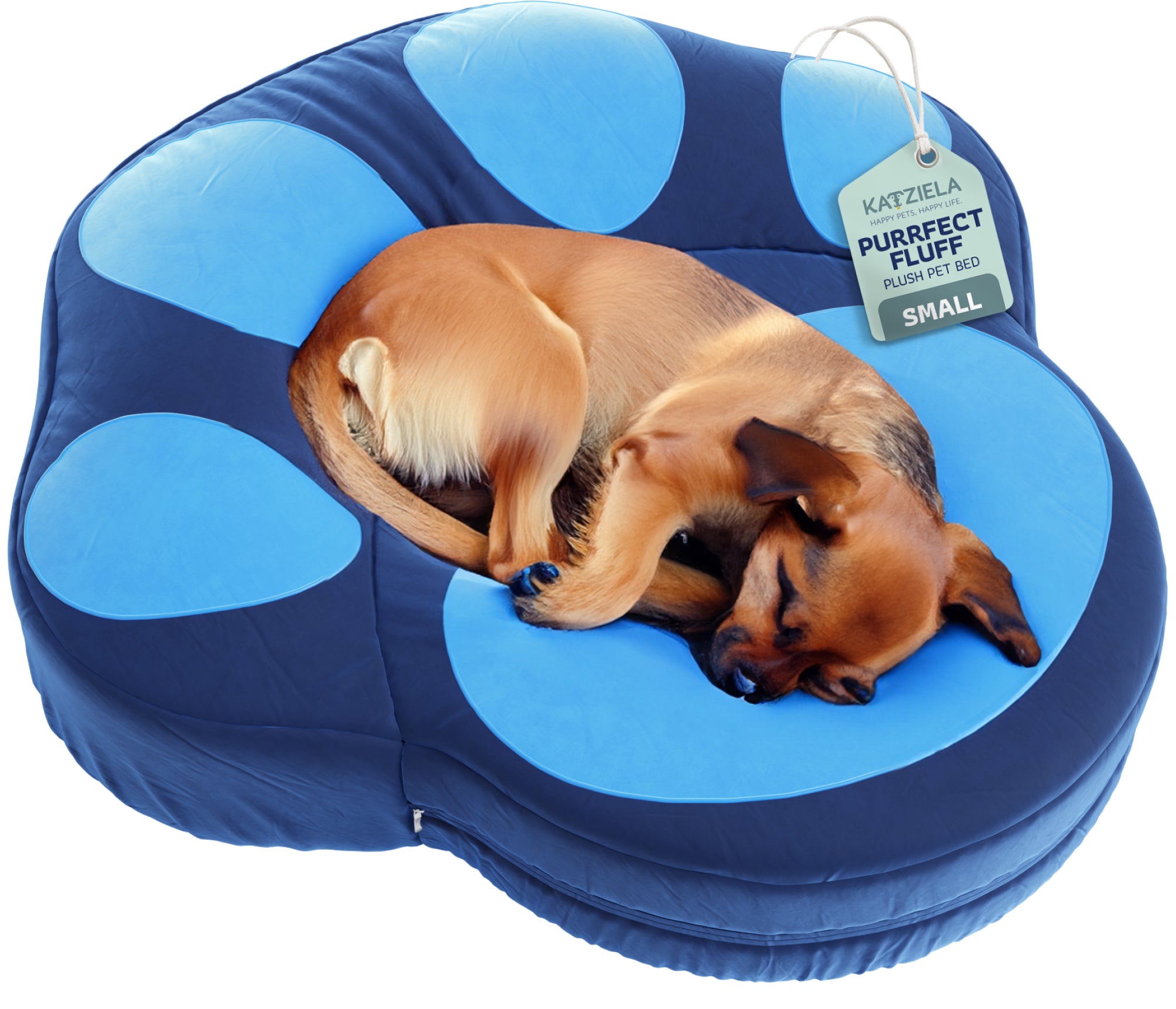 Paw Shaped Pet Bed