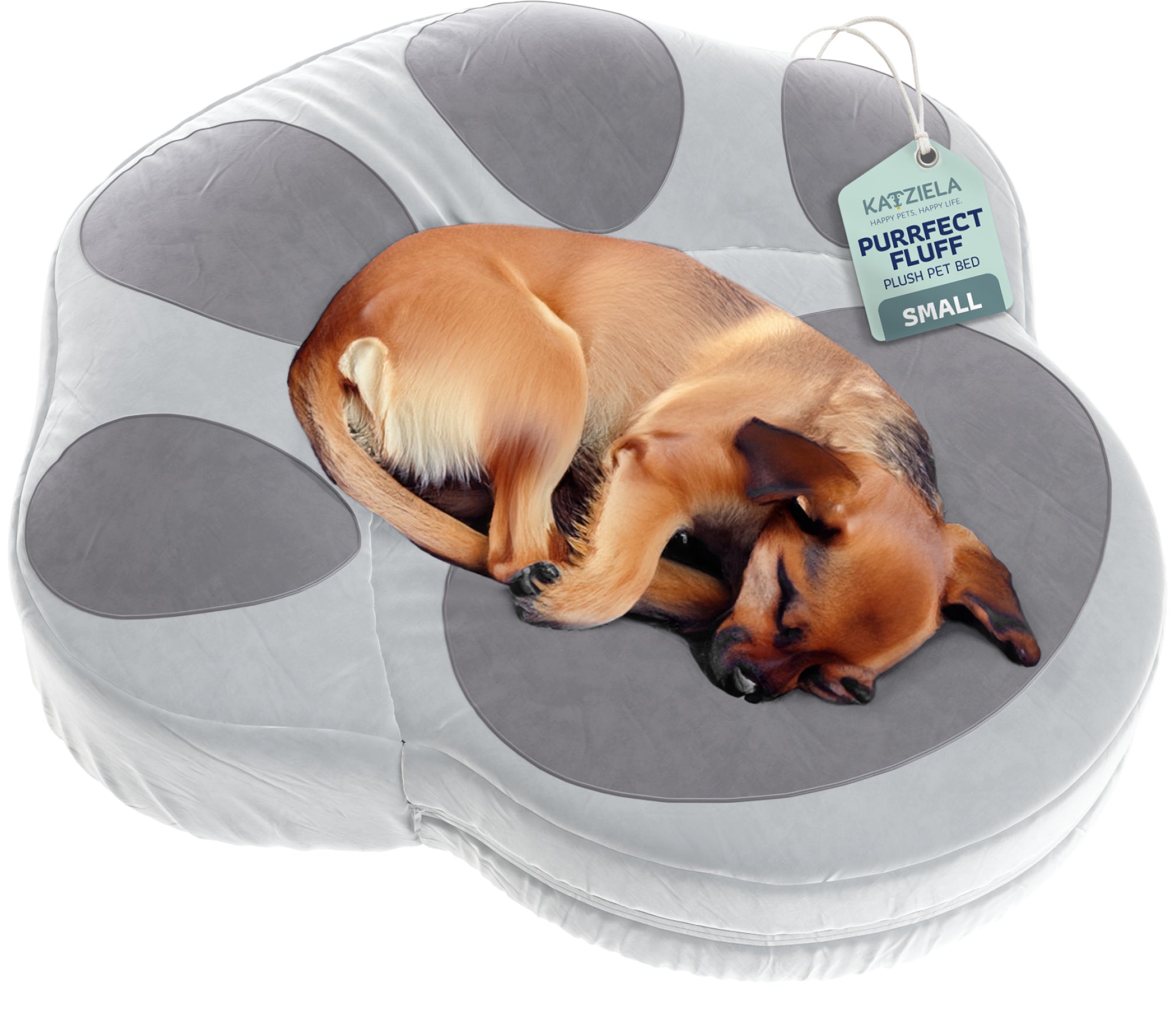 Paw Shaped Pet Bed