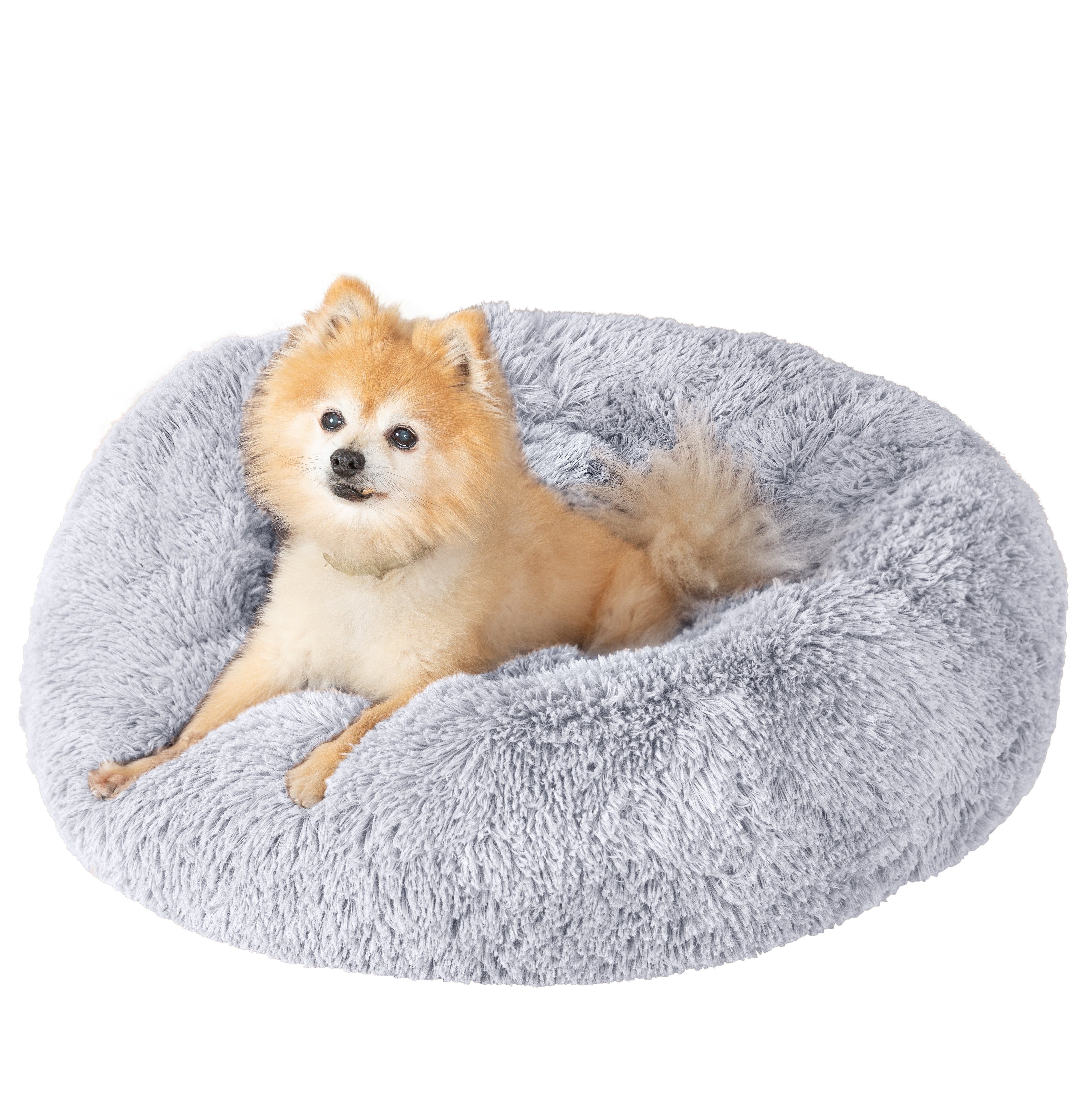 Luxe Dog Bed, Small, Medium and Large Personalized Dog Bed, Axis Deer Fluffy Minky Dog Bed, Washable, Calming Bed For outlets Dog, Cat Bed