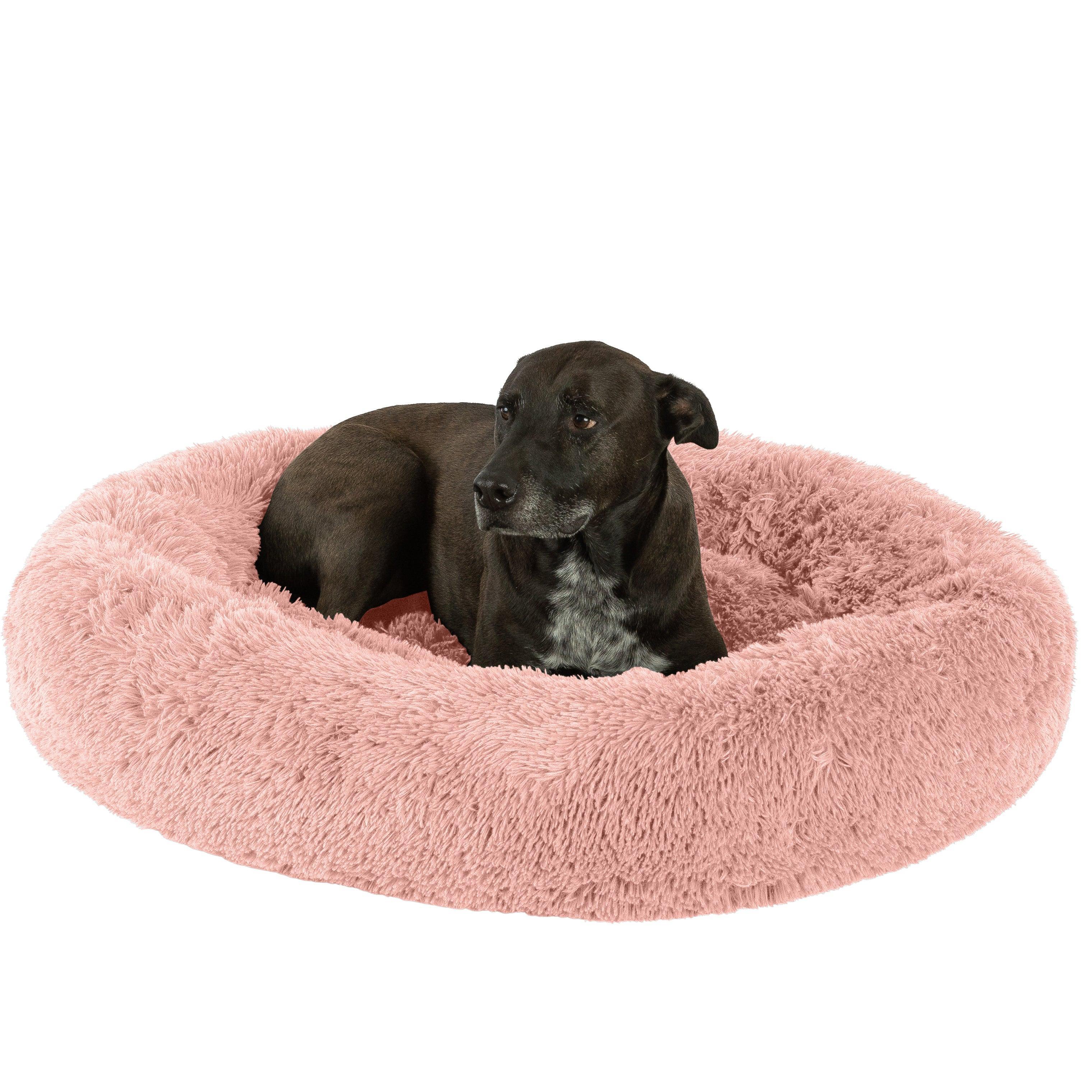 Calming Dog Bed for Large, Medium and Small Pets