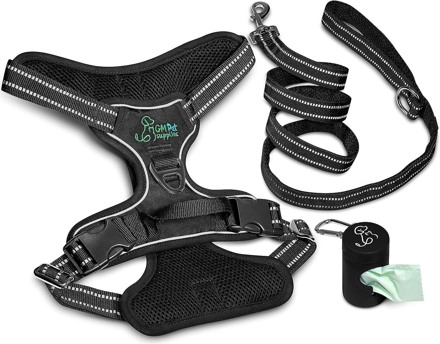 Dog Harness Walking kit and Leash Set - Katziela