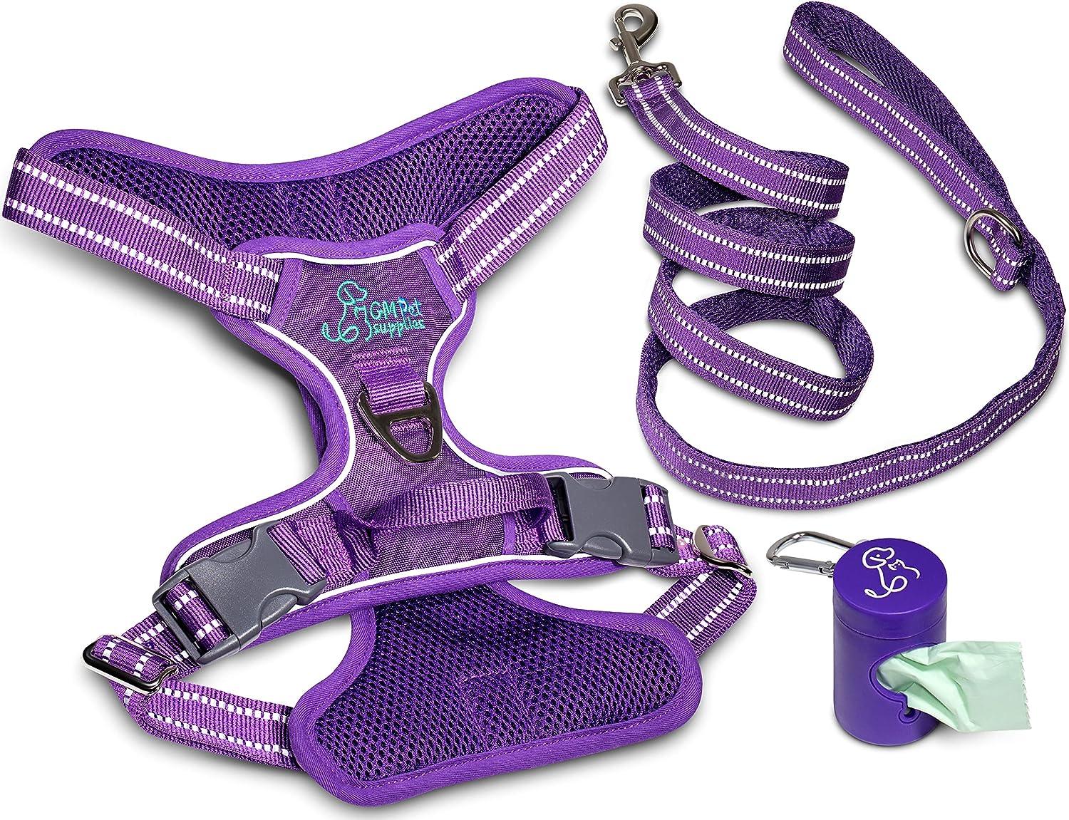 Dog Harness Walking kit and Leash Set - Katziela