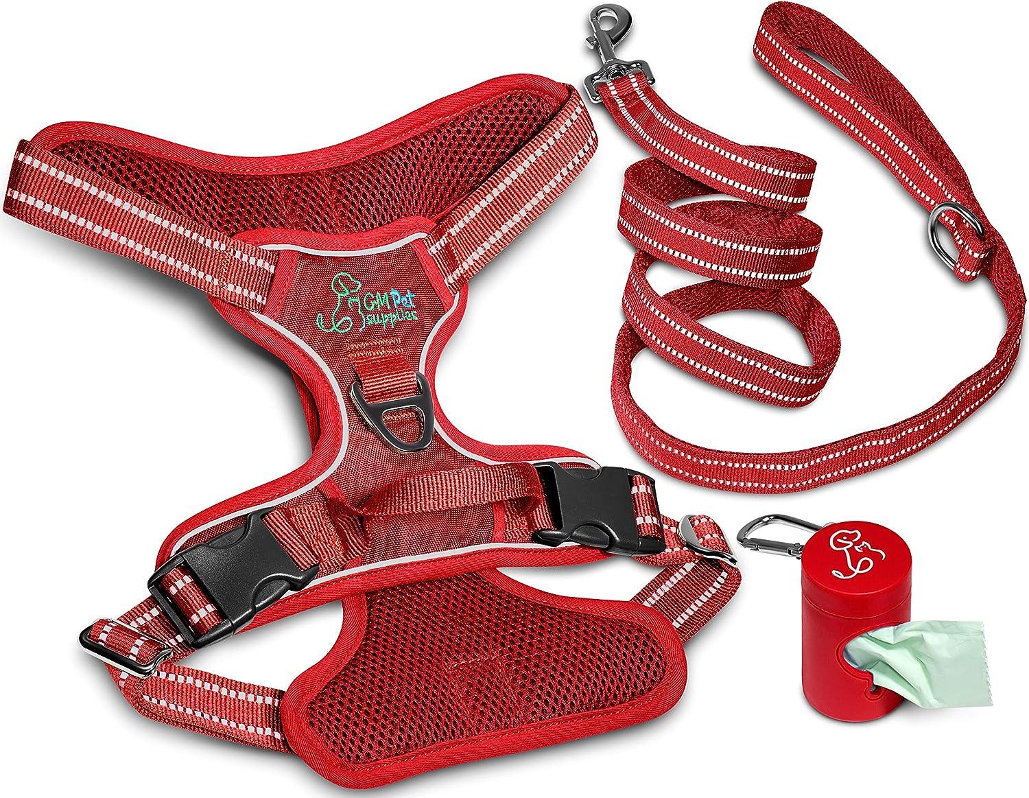 Dog Harness Walking kit and Leash Set - Katziela