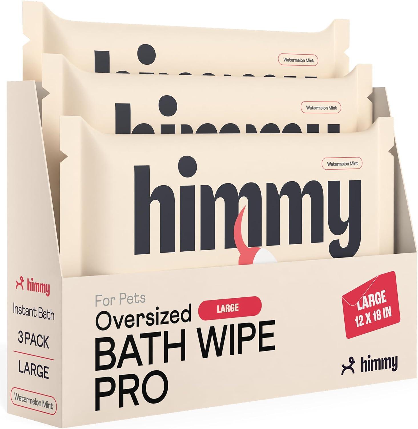 Himmy™ Large Pet Wipes for Dogs and Cats - Katziela