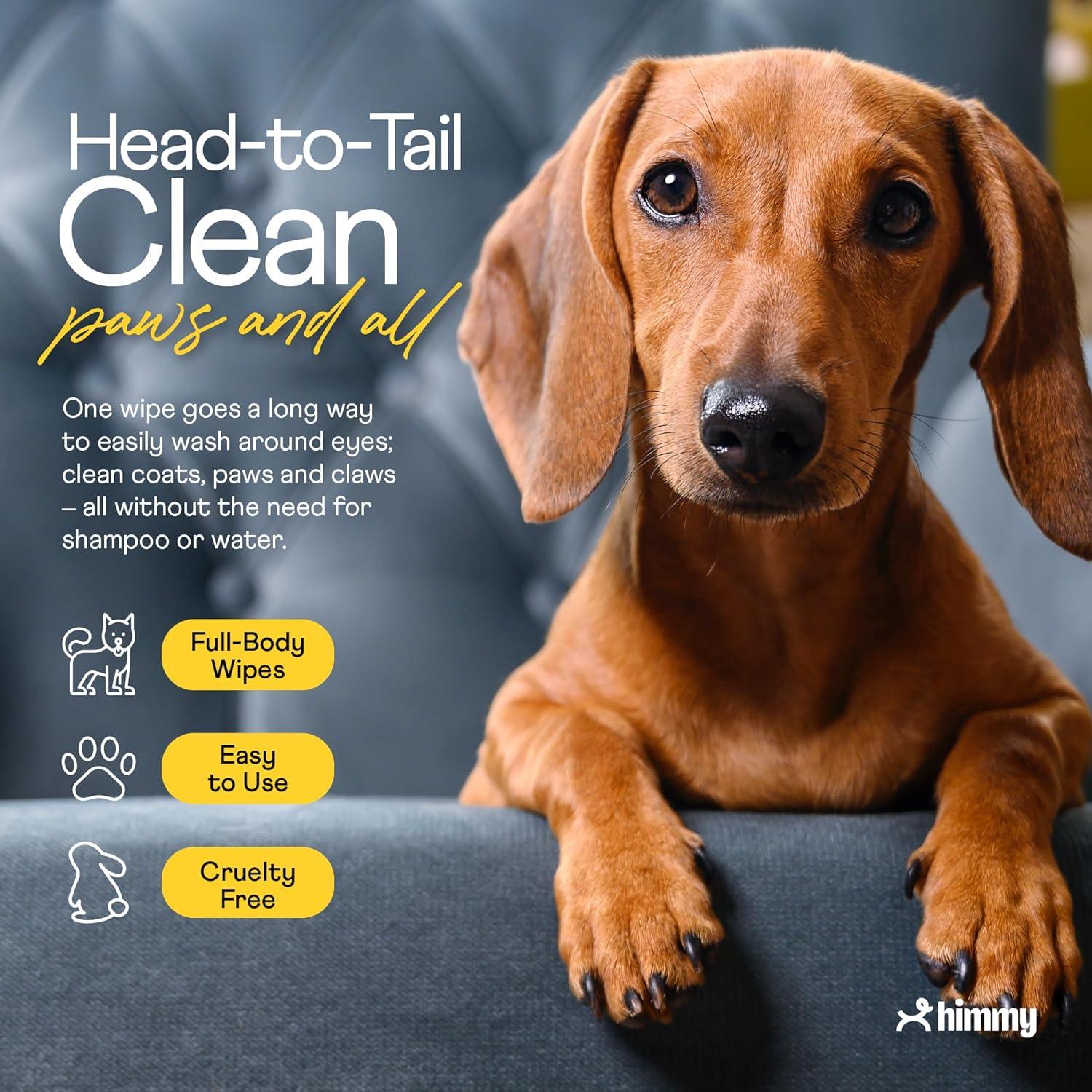 Himmy™ Large Pet Wipes for Dogs and Cats - Katziela