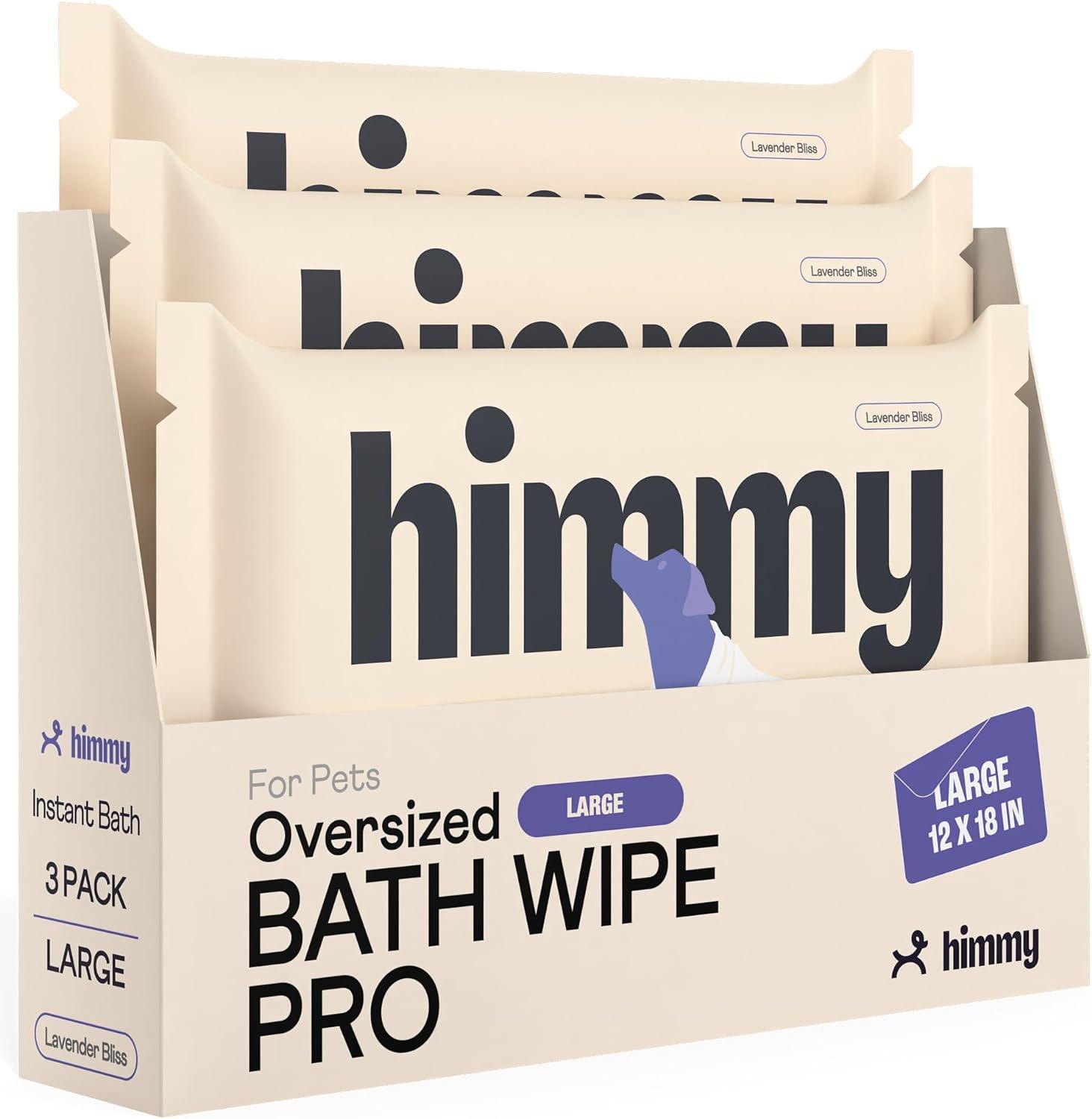 Himmy™ Large Pet Wipes for Dogs and Cats - Katziela