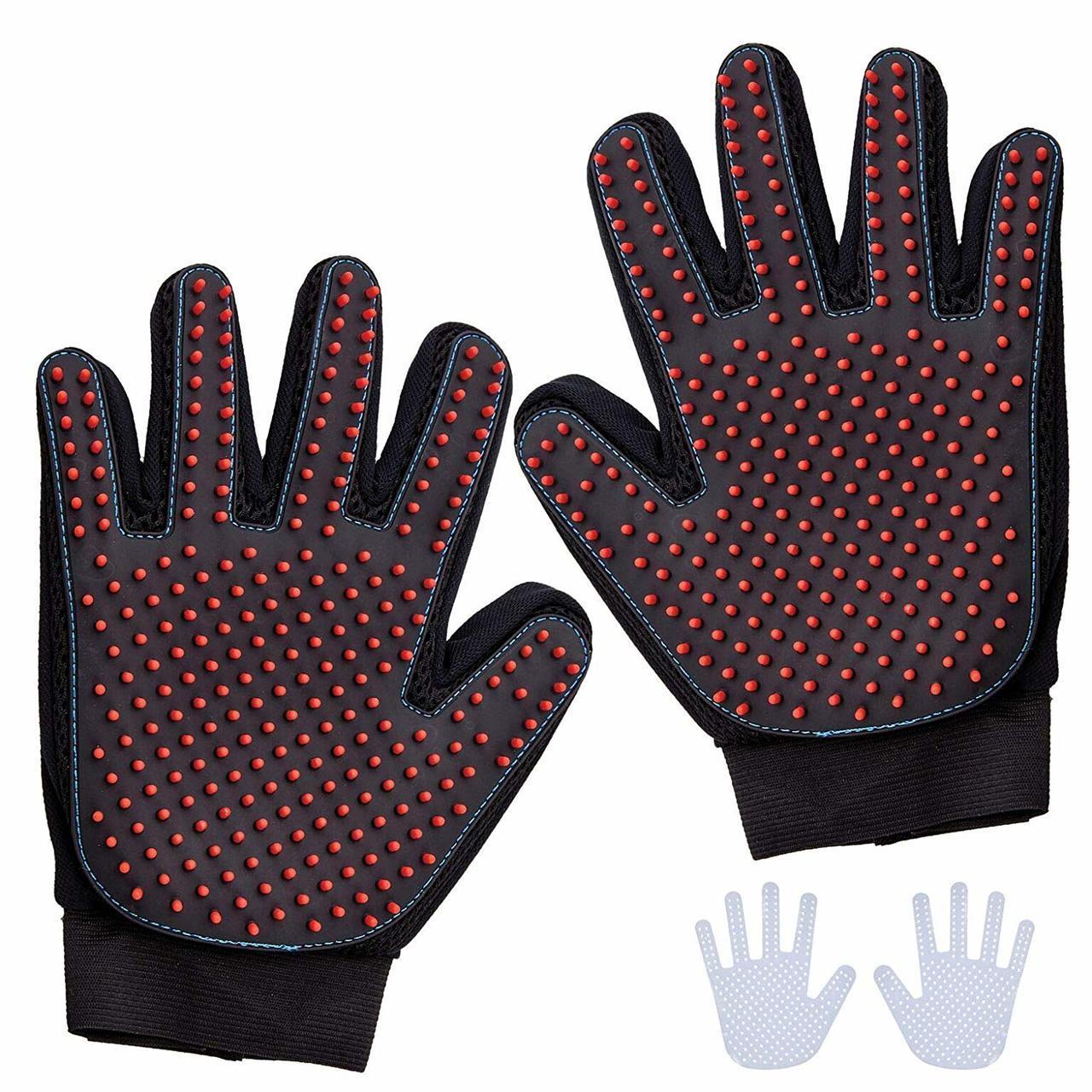 Pet Grooming Gloves - Katziela