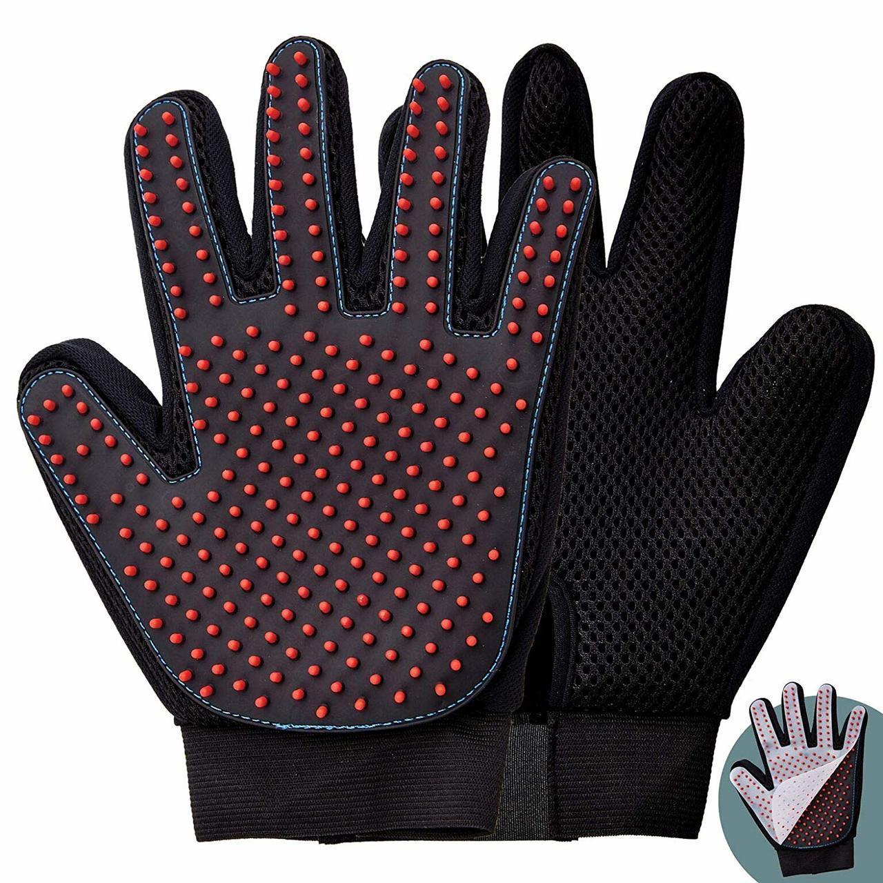 Pet Grooming Gloves - Katziela