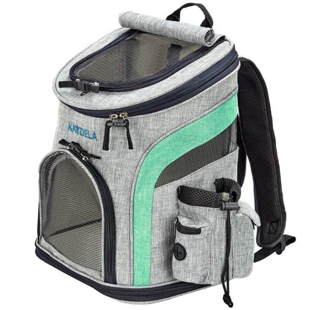 Voyager™ Pet Backpack Carrier for Dog, Cat and Puppy - Great For Hikers - Katziela