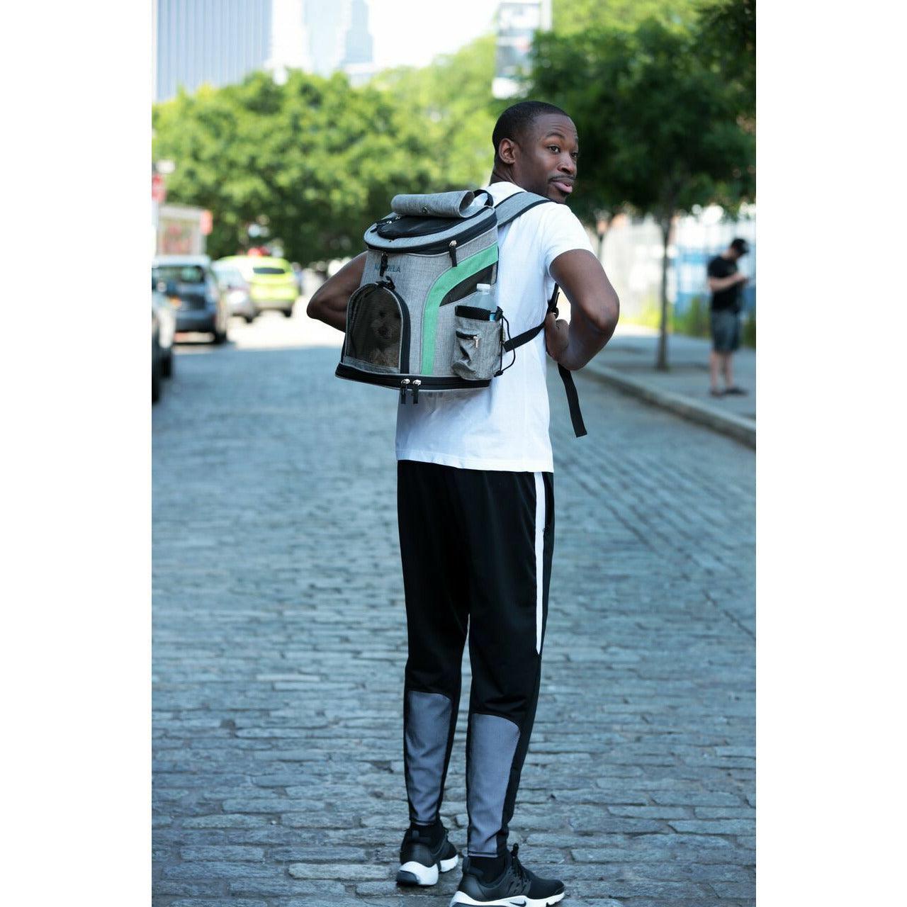 Voyager™ Pet Backpack Carrier for Dog, Cat and Puppy - Great For Hikers - Katziela