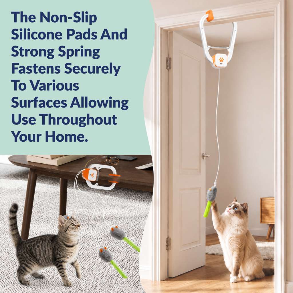 Katziela Interactive Teaser Cat Toy