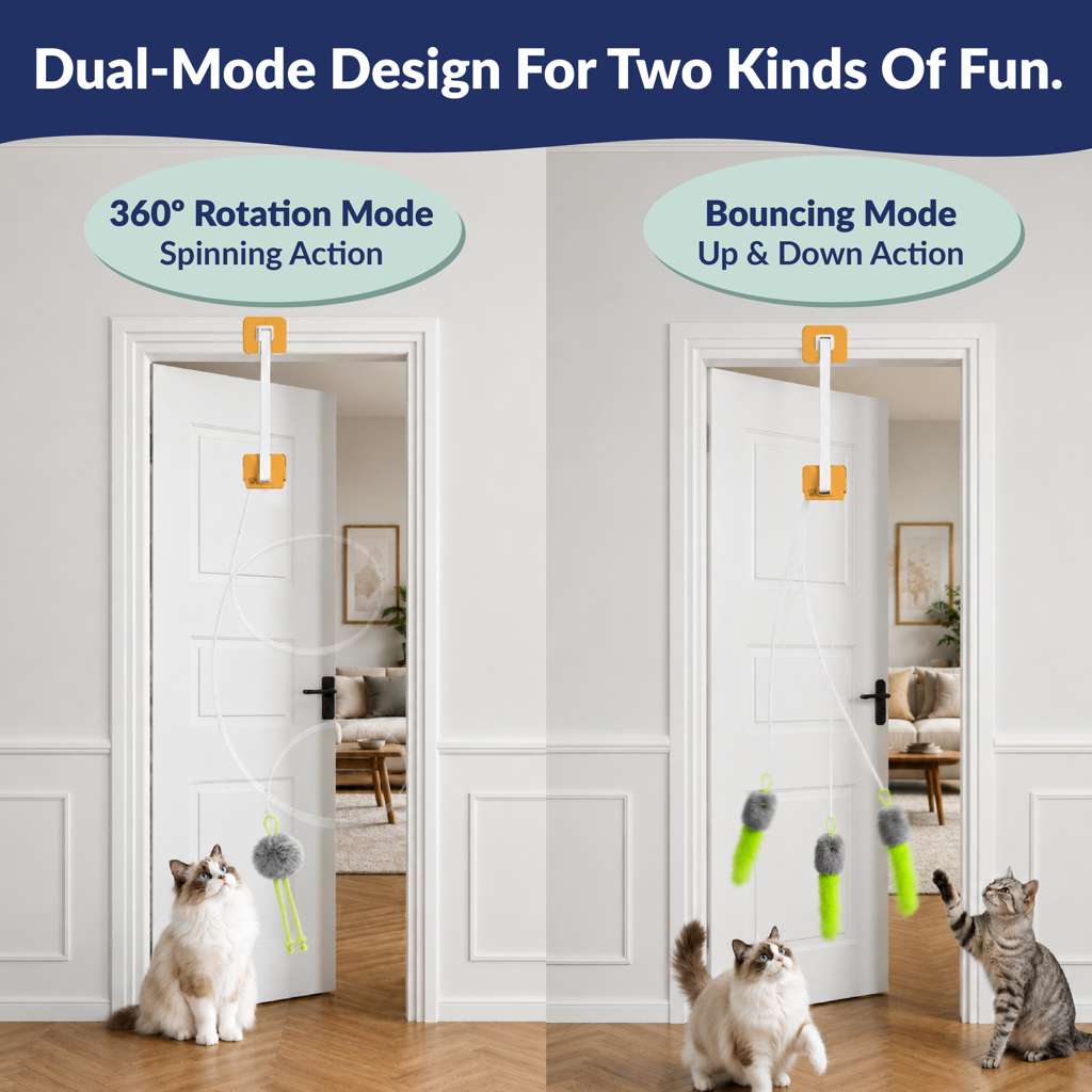 Katziela Interactive Teaser Cat Toy