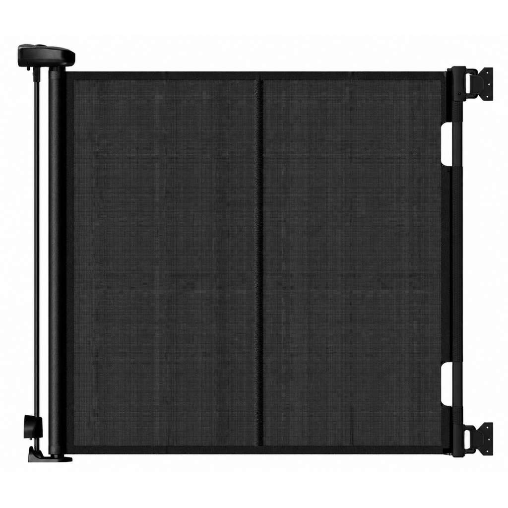 Katziela PawBarrier Retractable Mesh Gate – Extra Tall 41"
