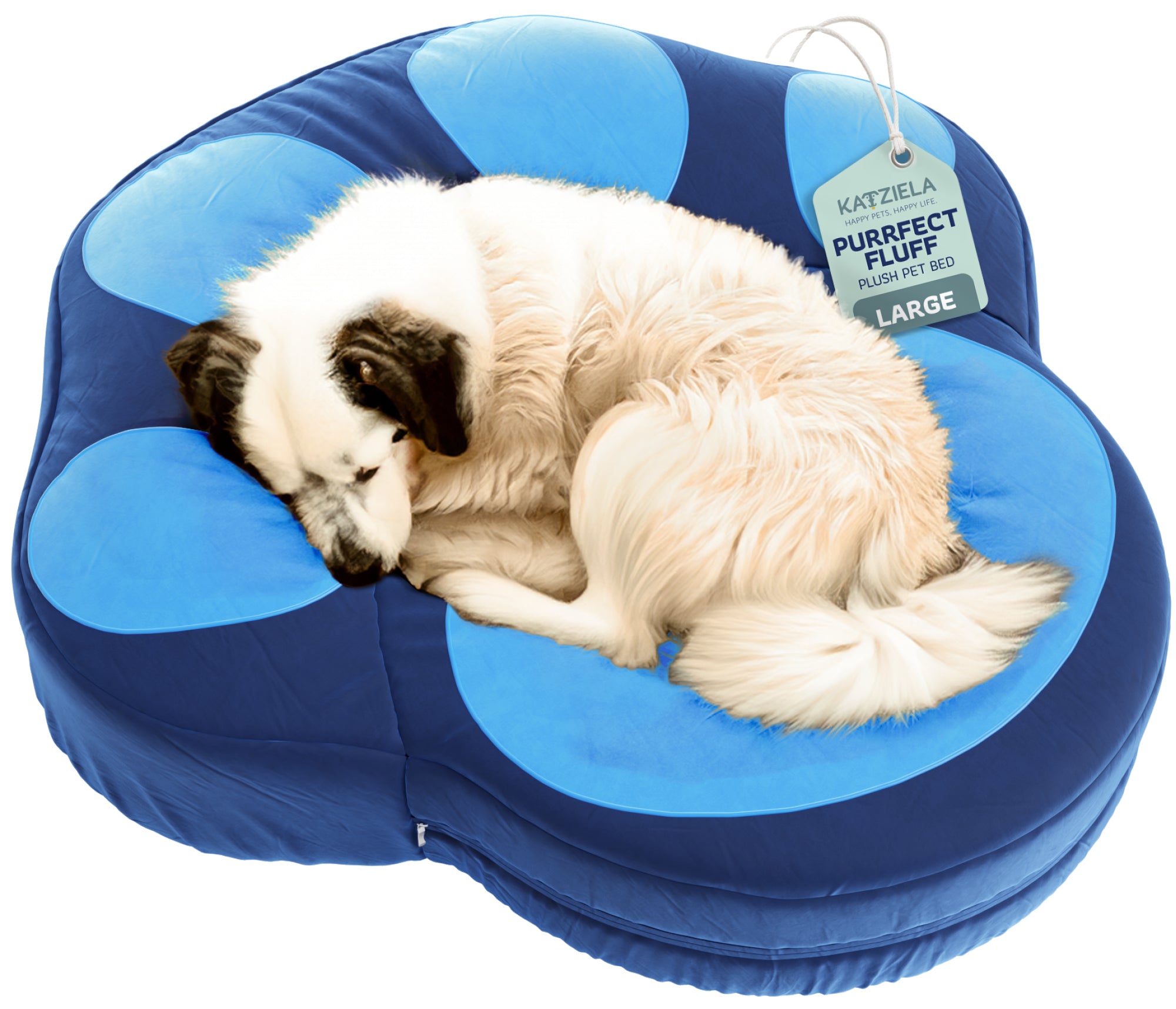 Paw Shaped Pet Bed