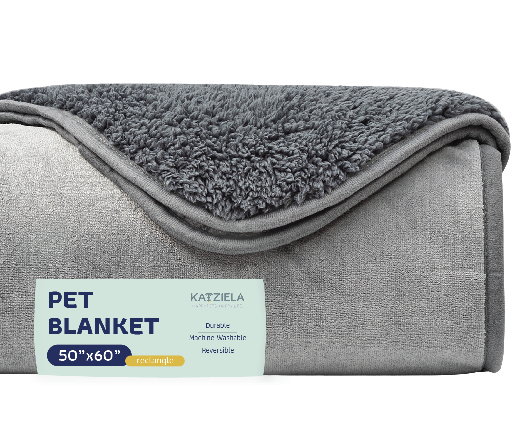 Fur Comfort™ Premium Cat and Dog Soft Throw Blankets for Cozy Homes