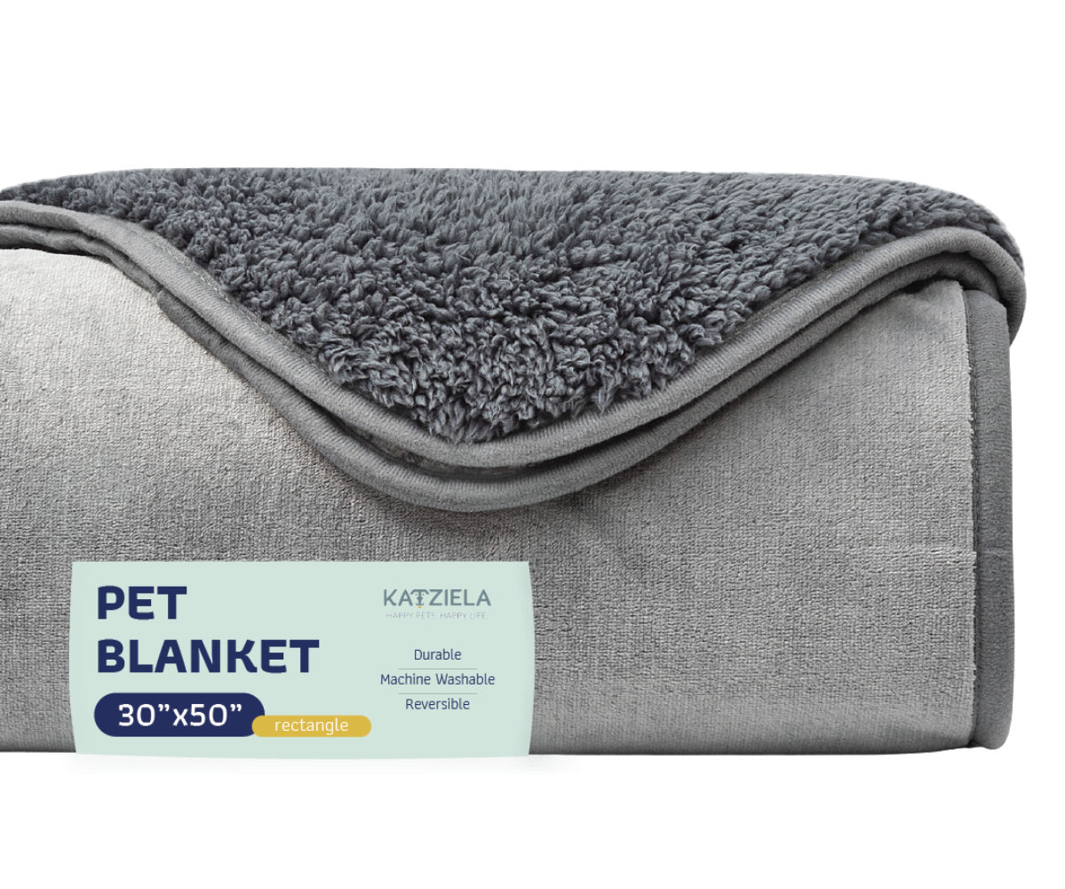 Fur Comfort  Premium Cat and Dog Soft Throw Blankets for Cozy Homes