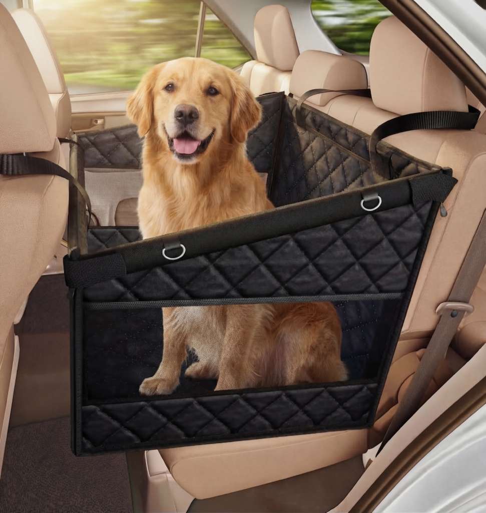 Katziela Double Seated Dog Car Seat Cover