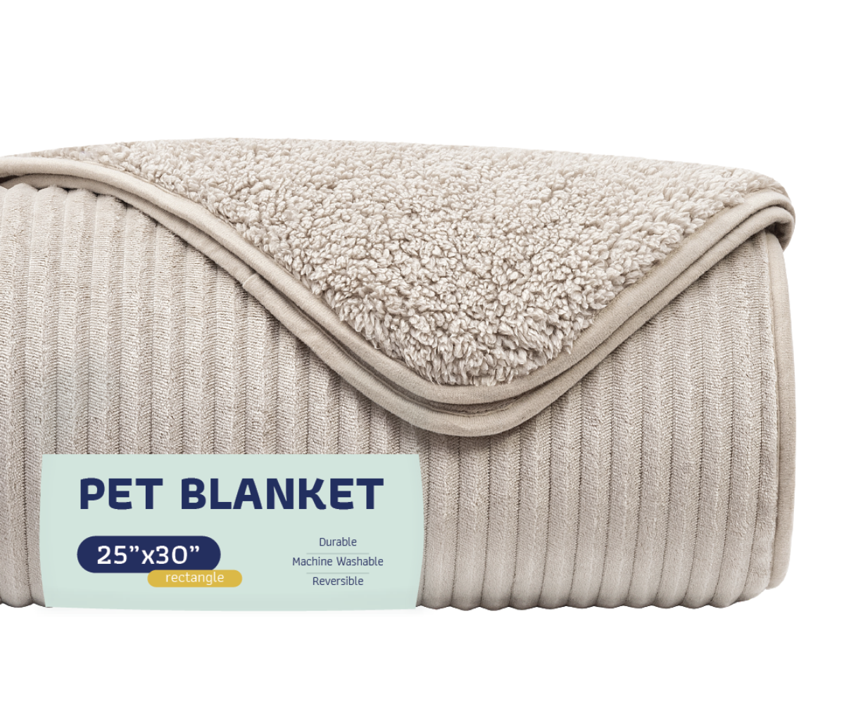 Fur Comfort™ Premium Cat and Dog Soft Throw Blankets for Cozy Homes