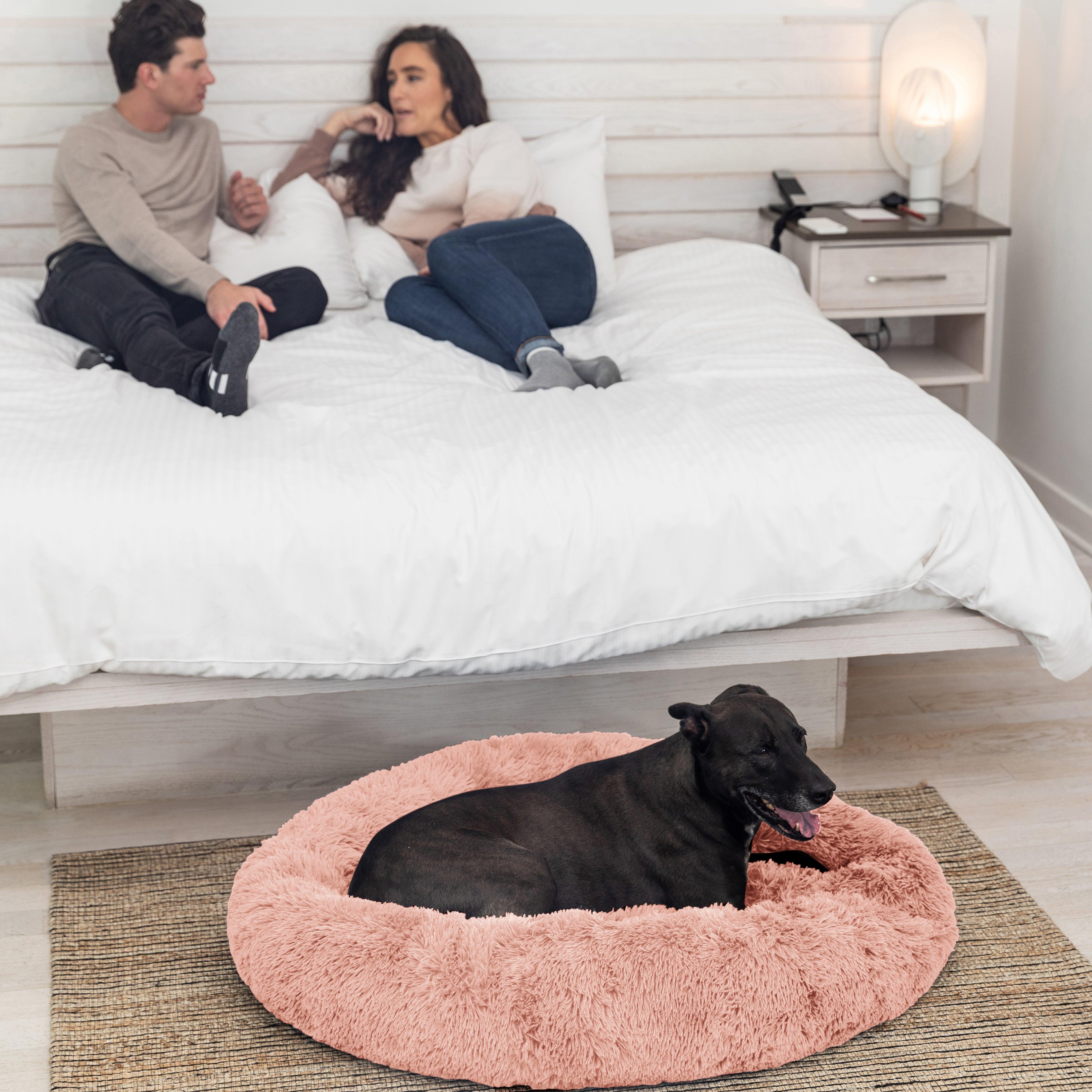 Calming Dog Bed for Large, Medium and Small Pets