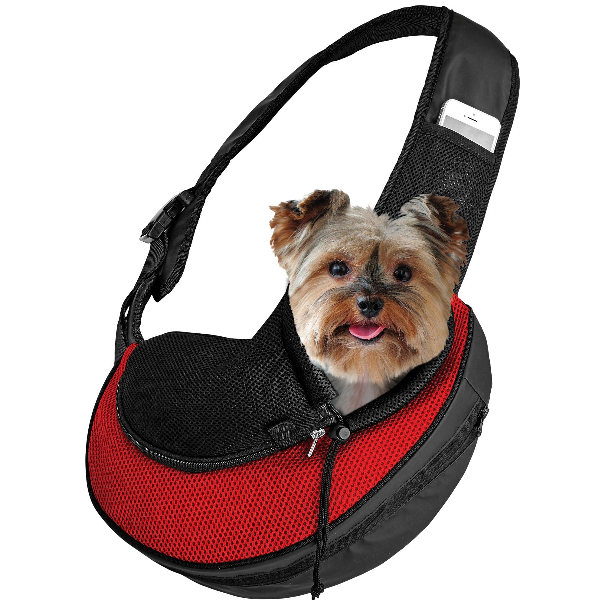 Dog Carrier - Messenger Bag, Travel Puppy Bag