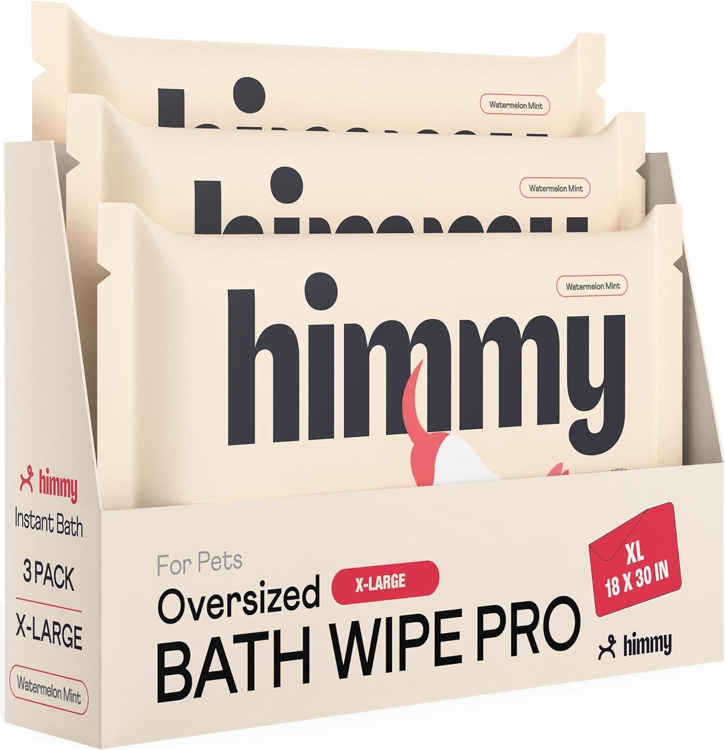 Himmy™ Large Pet Wipes for Dogs and Cats - Katziela