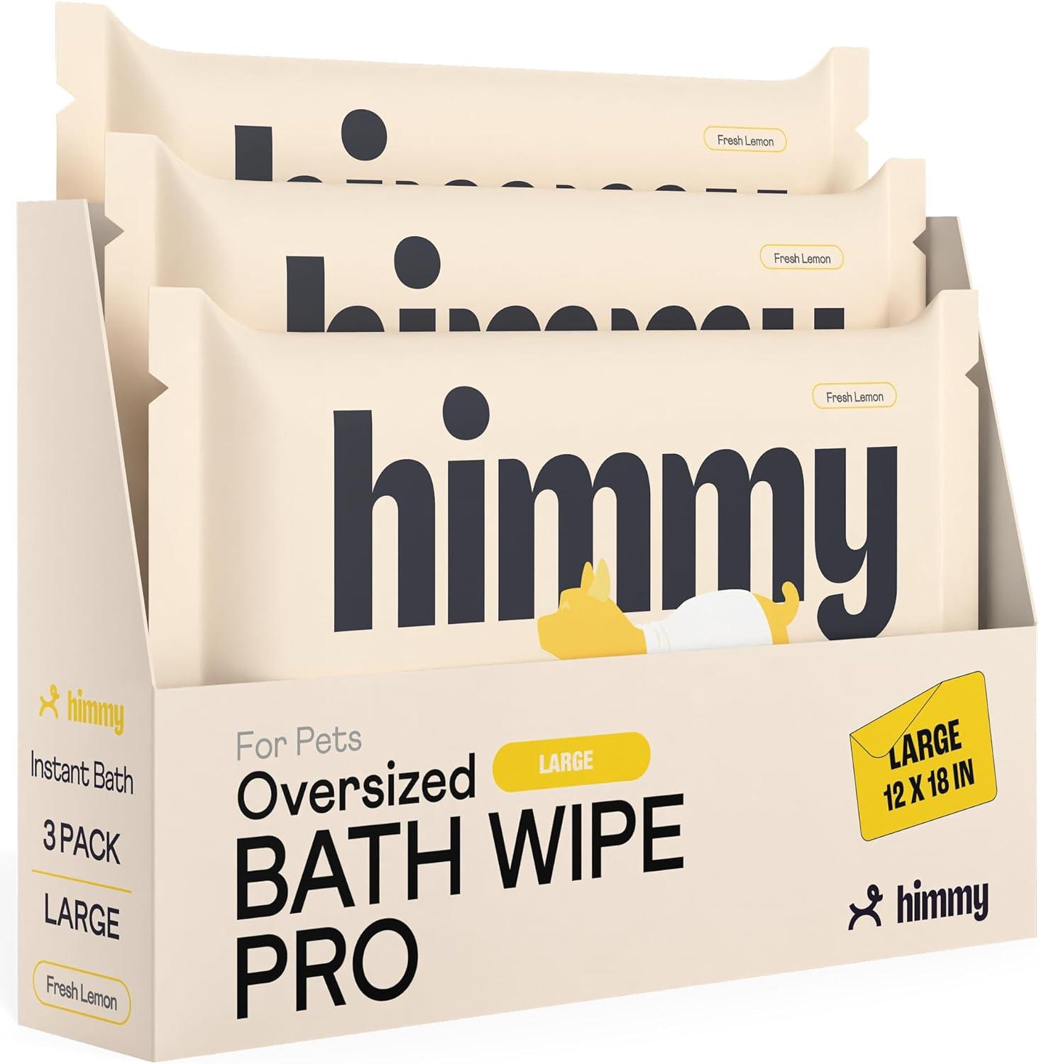 Himmy™ Large Pet Wipes for Dogs and Cats - Katziela