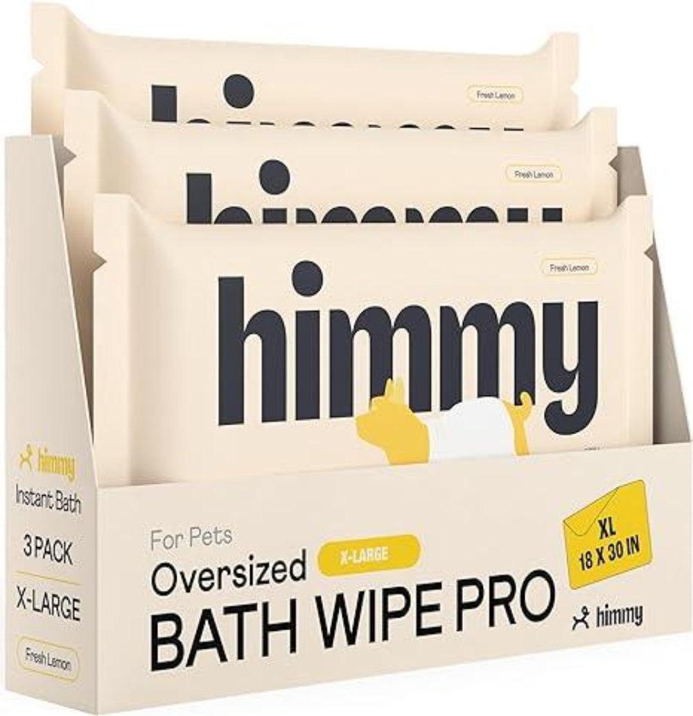 Himmy™ Large Pet Wipes for Dogs and Cats - Katziela