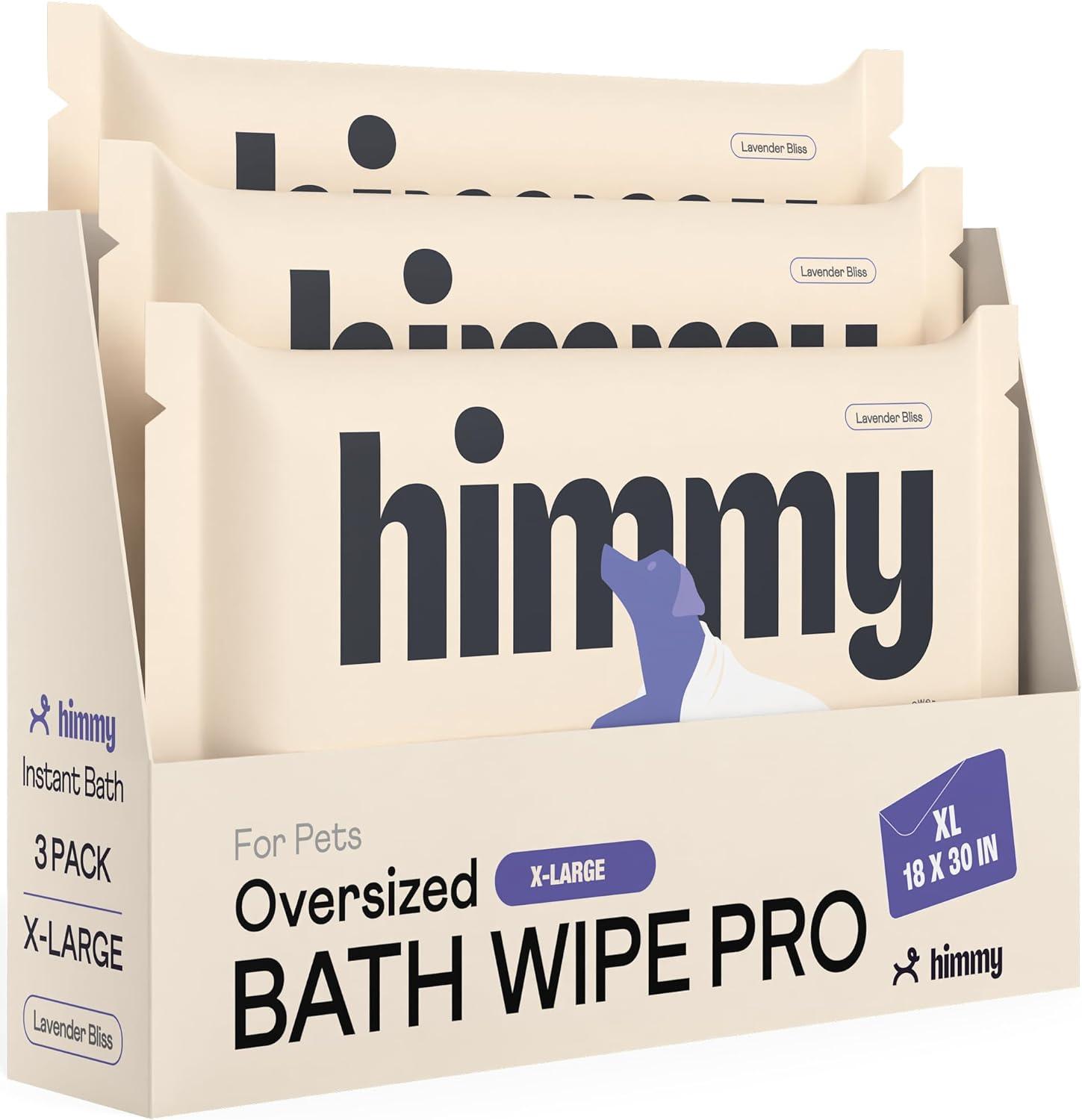 Himmy™ Large Pet Wipes for Dogs and Cats - Katziela