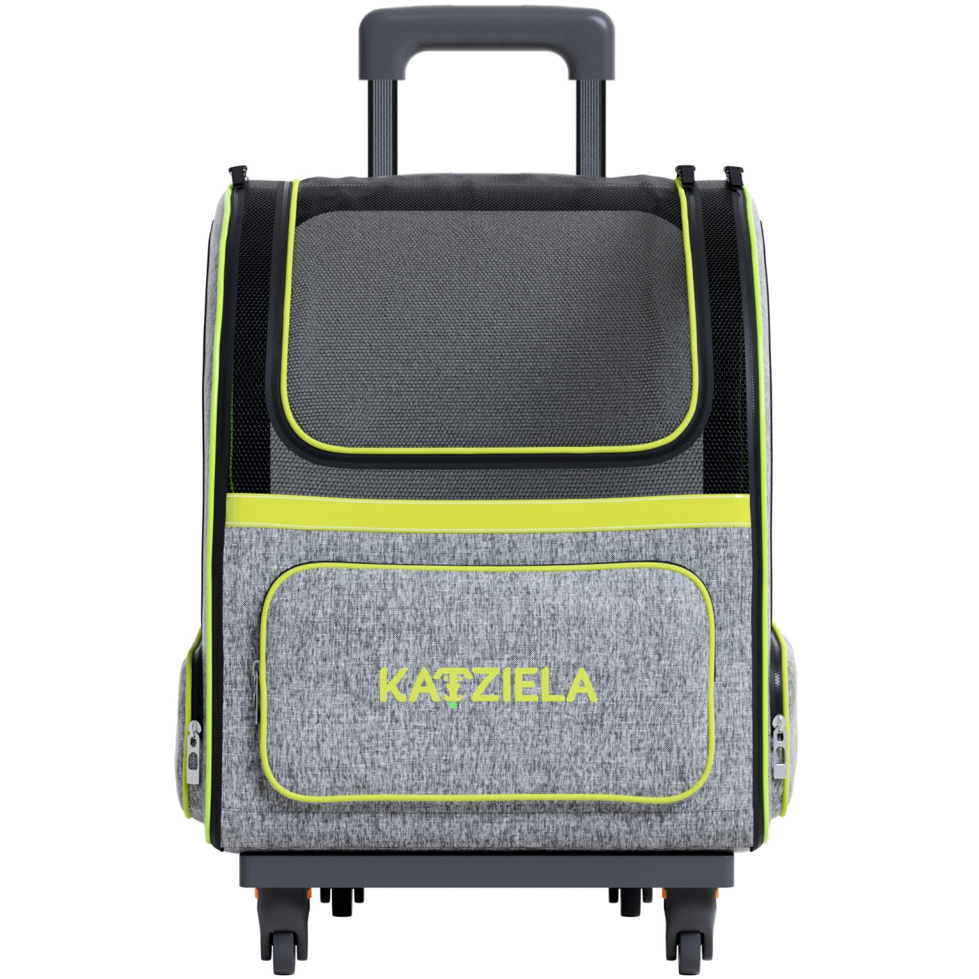 Hybrid trolley clearance backpack