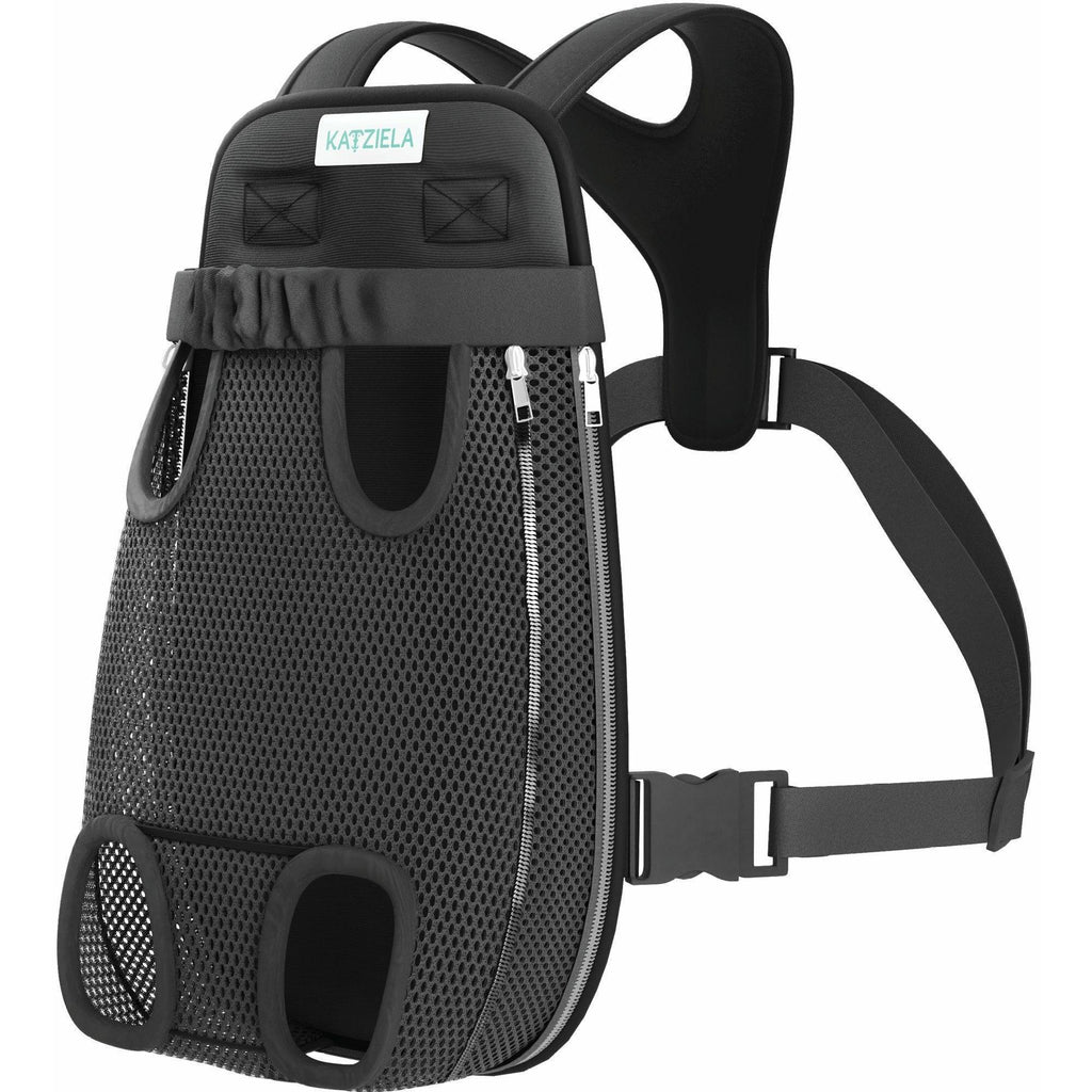 Expandable Sling Bag - Front Shoulder Pet Carrier for Small Dog