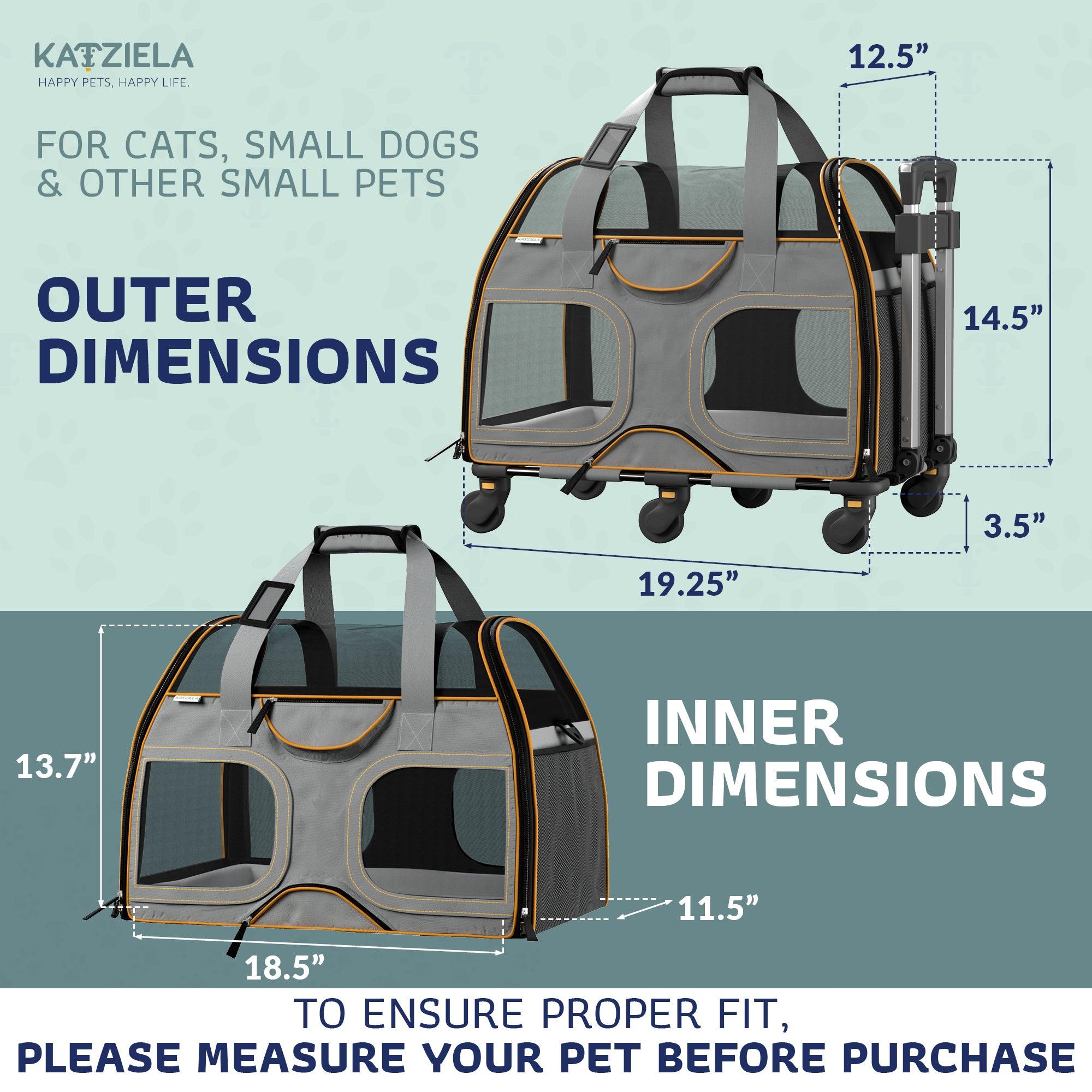 Leather Pet Carrier WS059 - series Pet Carriers by KrukGarage Atelier