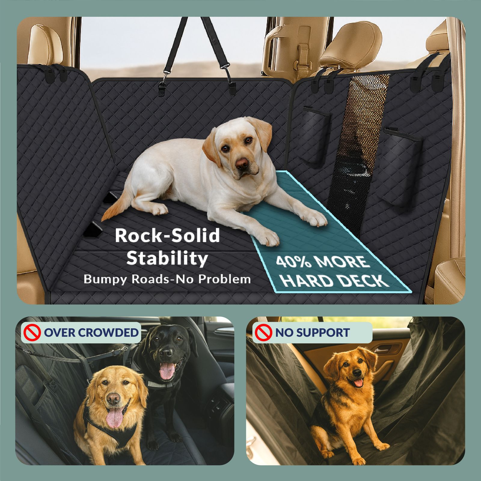 Katziela XL Hammock Car Seat Cover