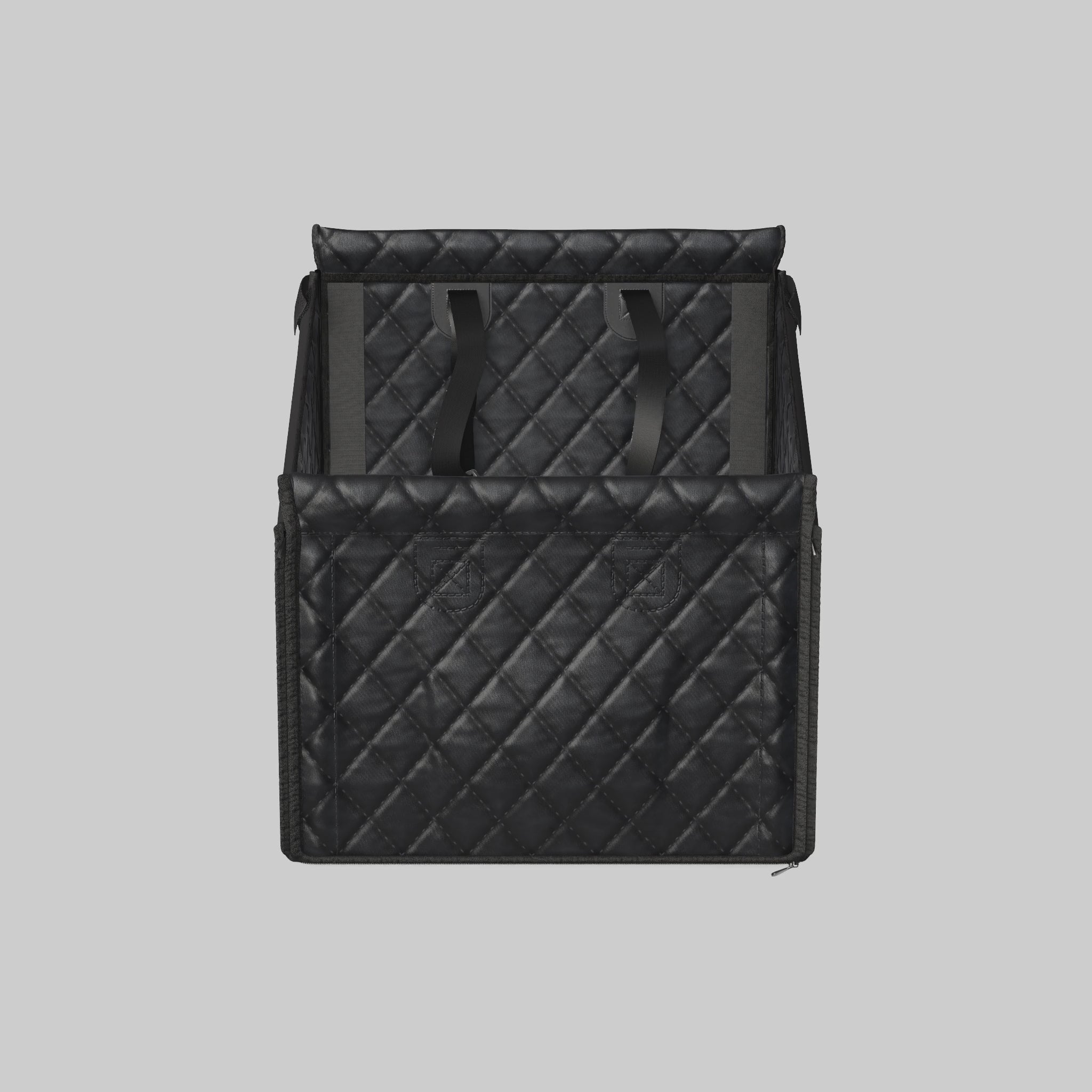Katziela quilted waterproof dog seat cover 360 view
