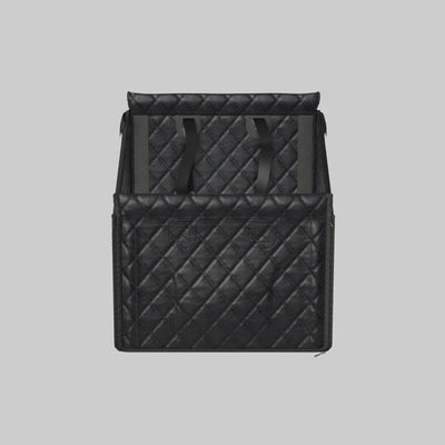 Katziela quilted waterproof dog seat cover 360 view