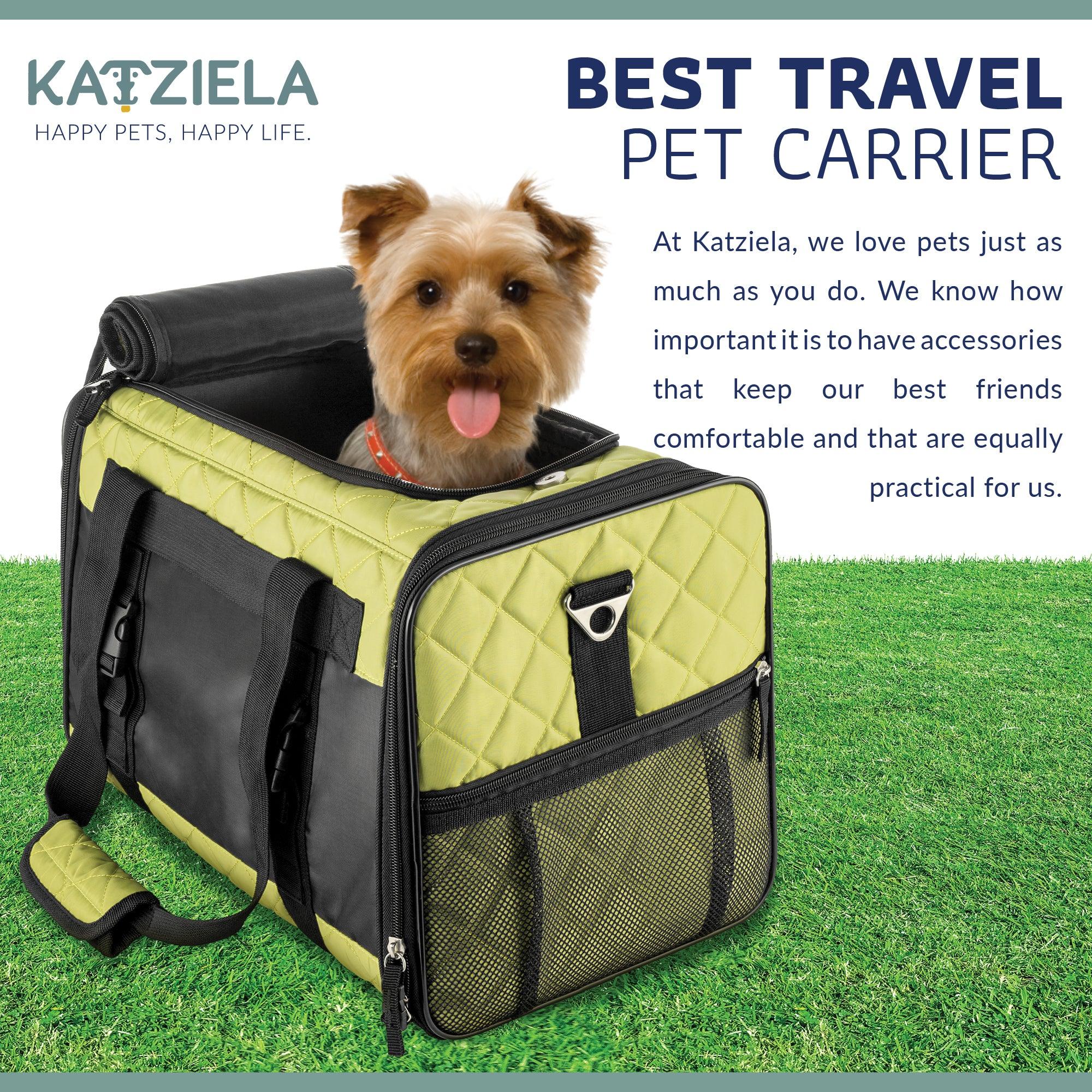 Quilted Companion™ Pet Carrier - Comfortable - Katziela