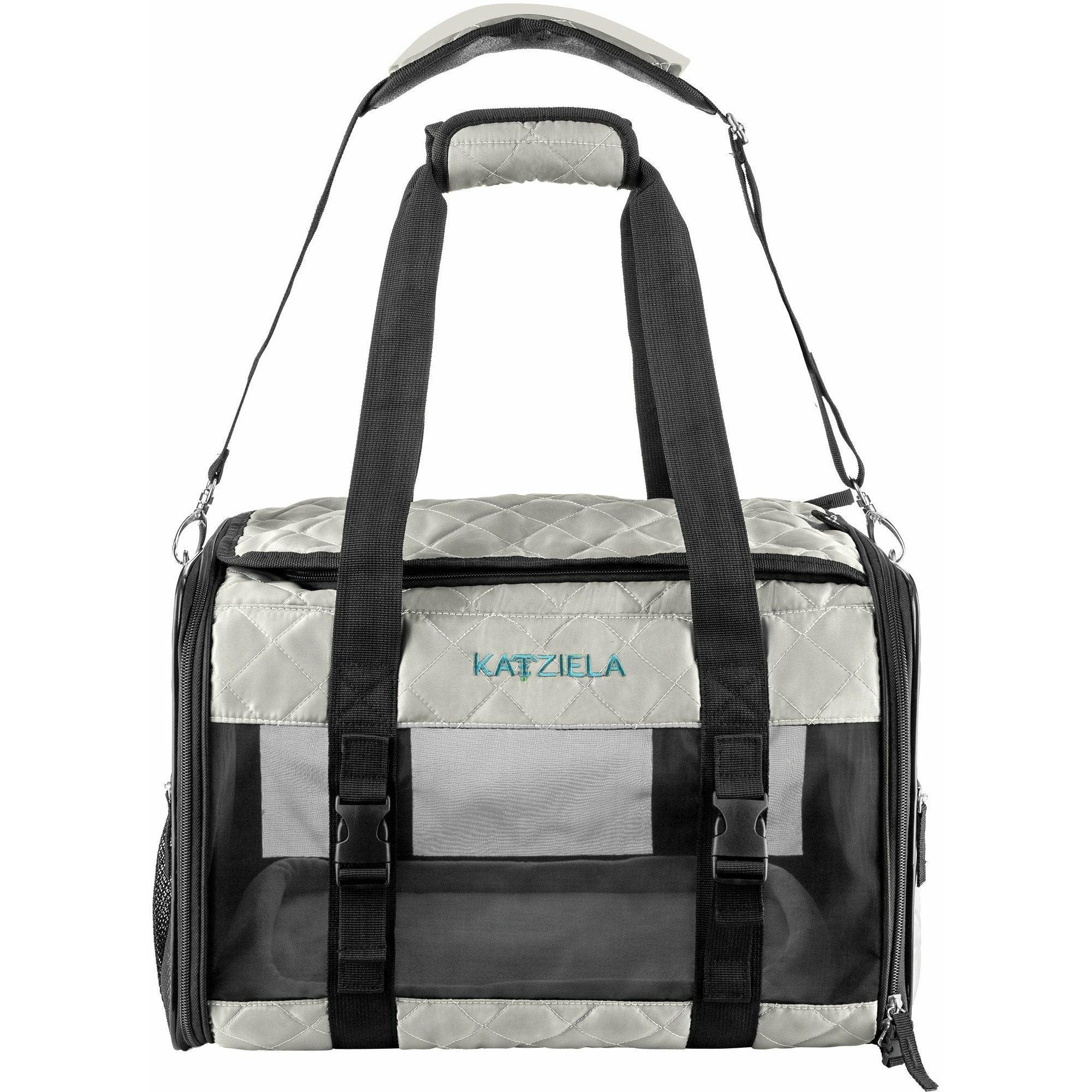 Katziela® Quilted Companion™ Pet Carrier - Airline Compliant