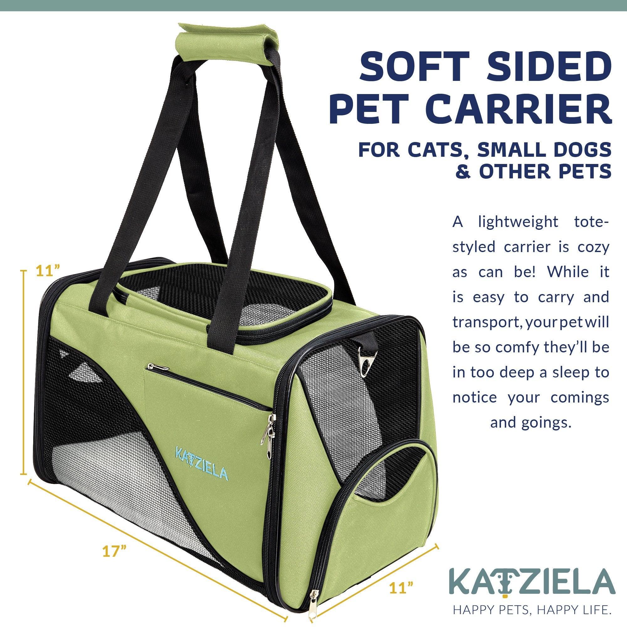 Safari Sleeper™ Pet Carrier - Comfortable - Katziela