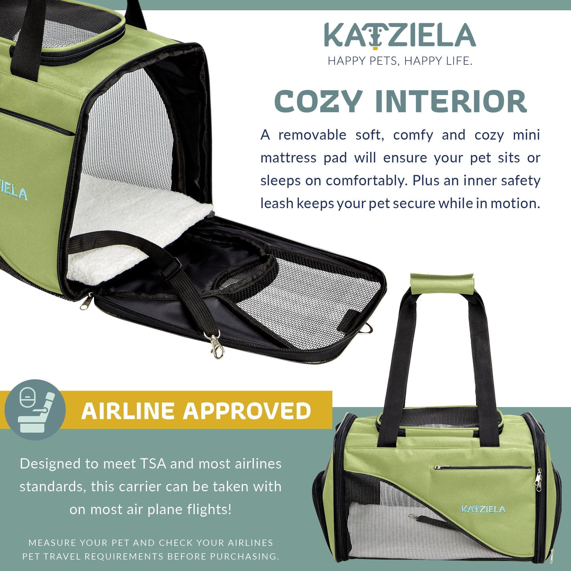 Safari Sleeper™ Pet Carrier - Comfortable - Katziela