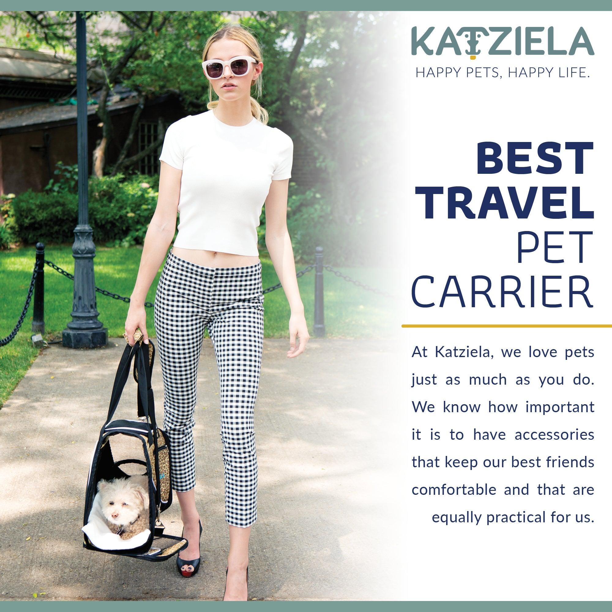 Safari Sleeper™ Pet Carrier - Comfortable - Katziela