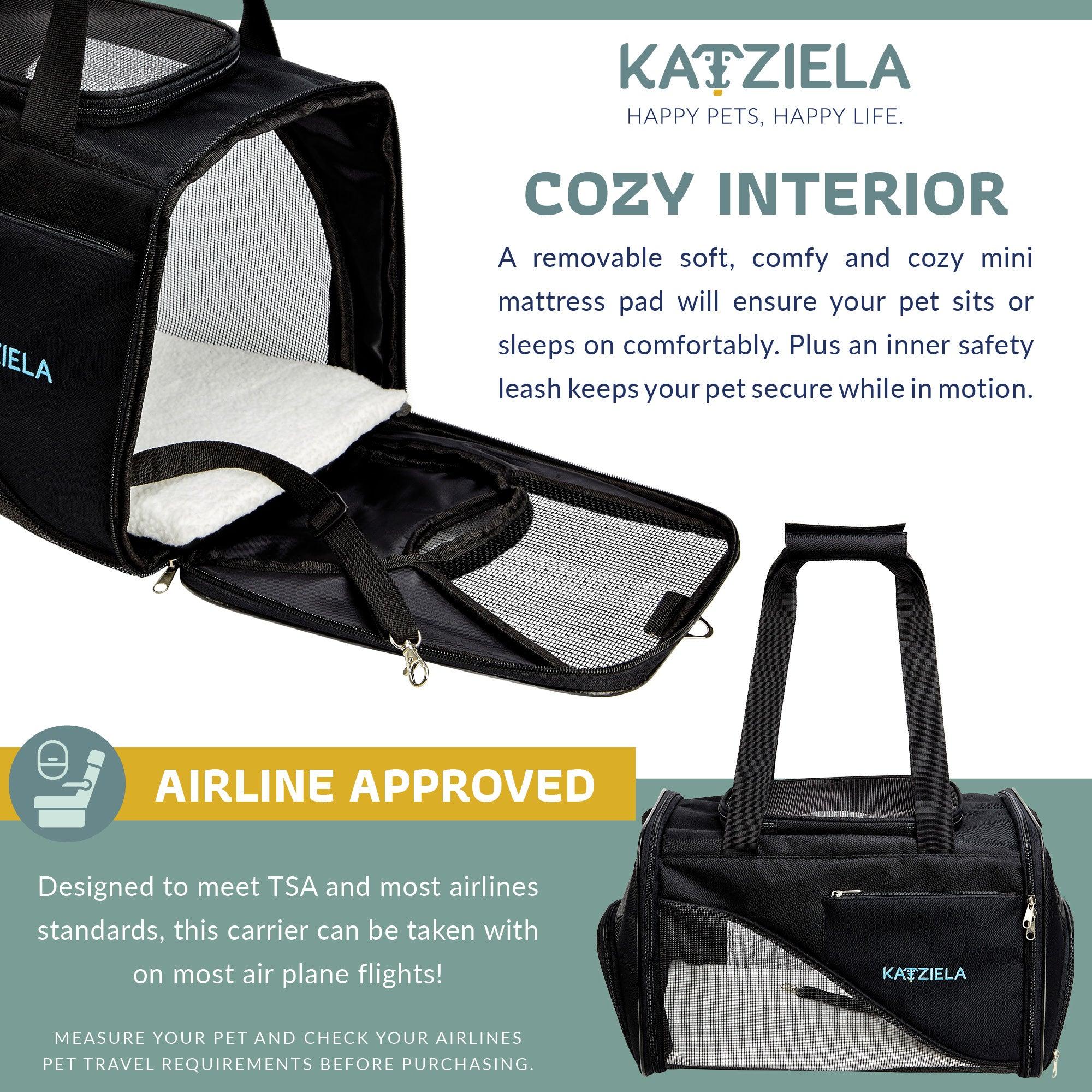 Safari Sleeper™ Pet Carrier - Comfortable - Katziela