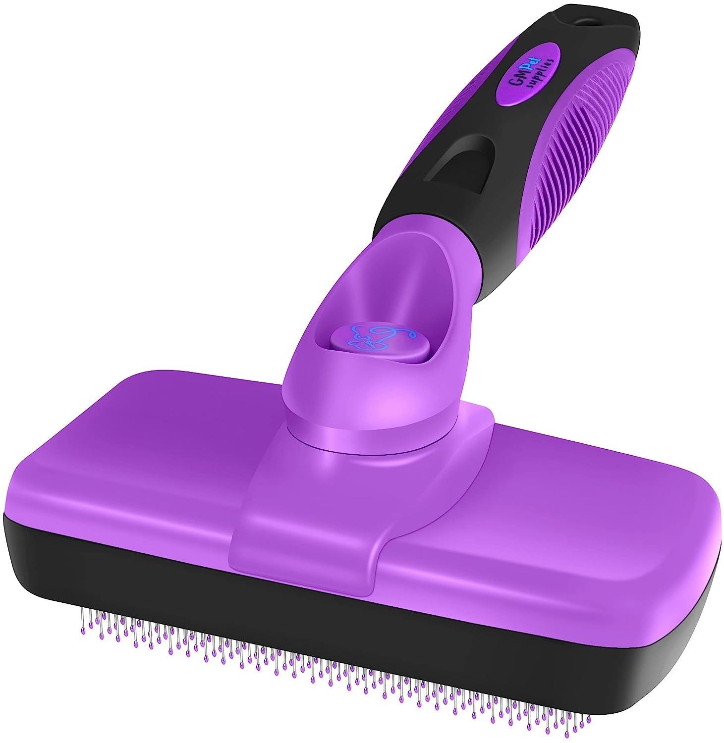 Self Cleaning Grooming Brush - Katziela