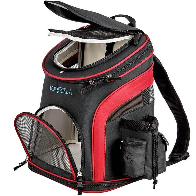 Voyager™ Pet Backpack Carrier for Dog, Cat and Puppy - Great For Hikers - Katziela