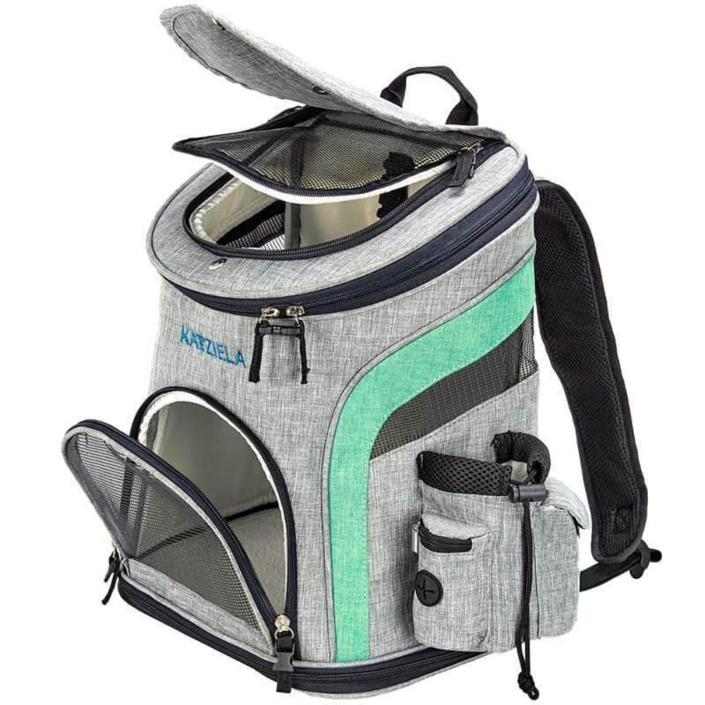 Voyager™ Pet Backpack Carrier for Dog, Cat and Puppy - Great For Hikers - Katziela